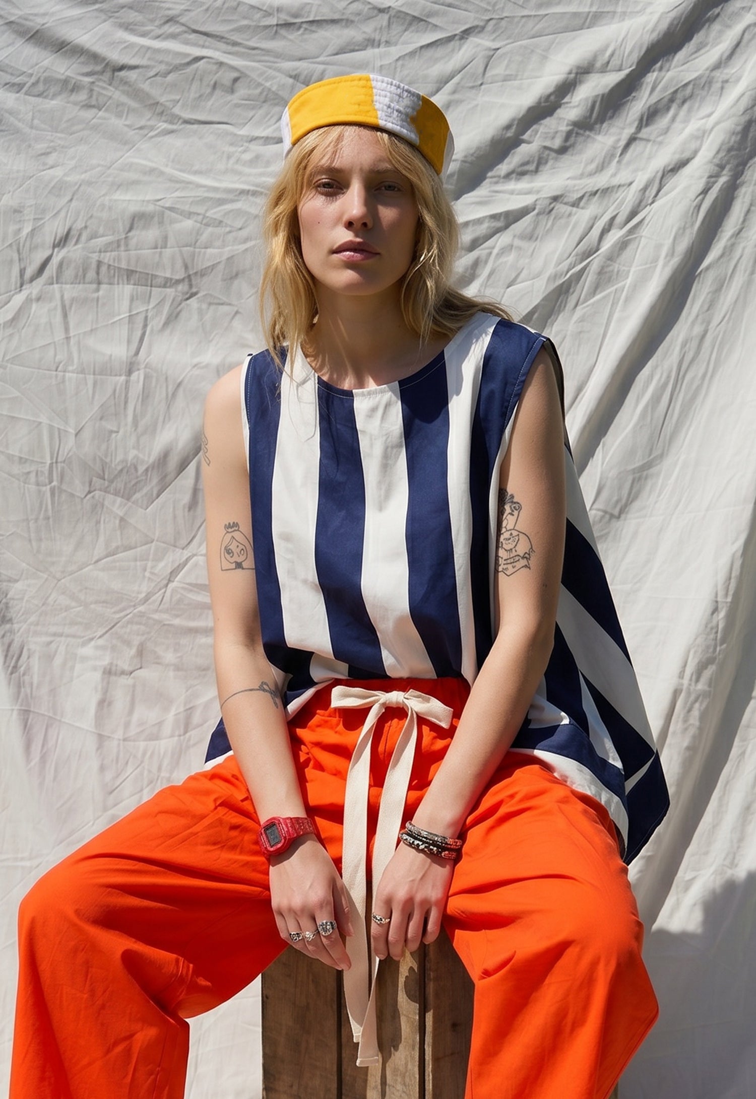 Portside cotton top