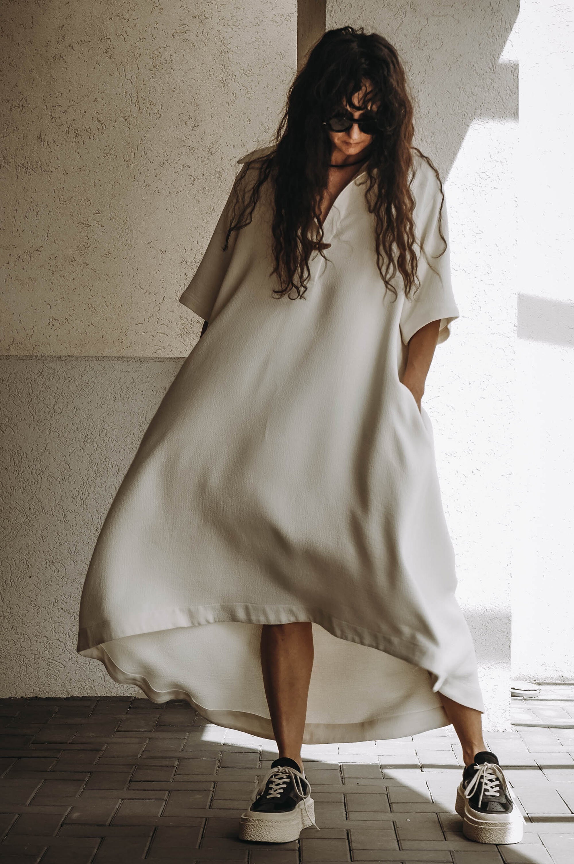 Fusion Oversized Dress