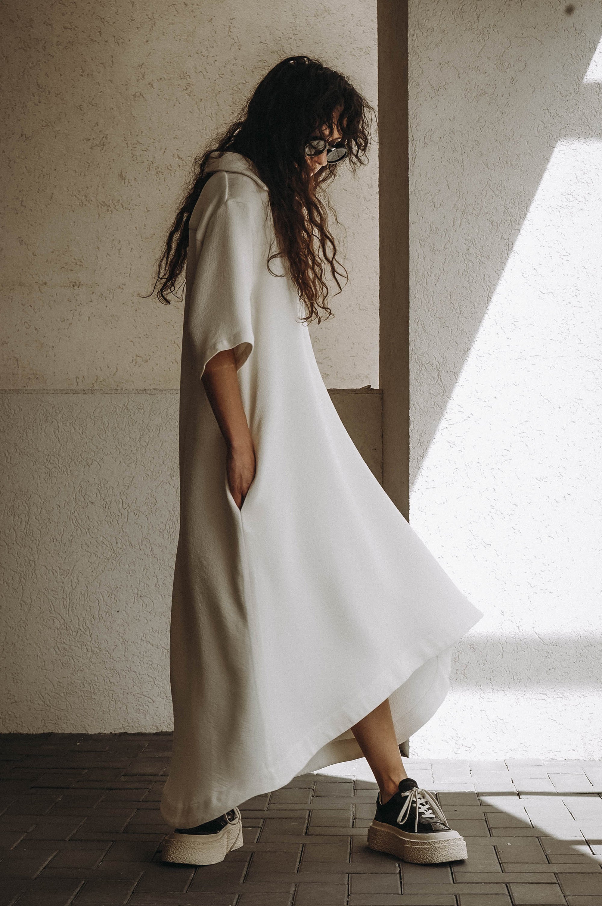 Fusion Oversized Dress