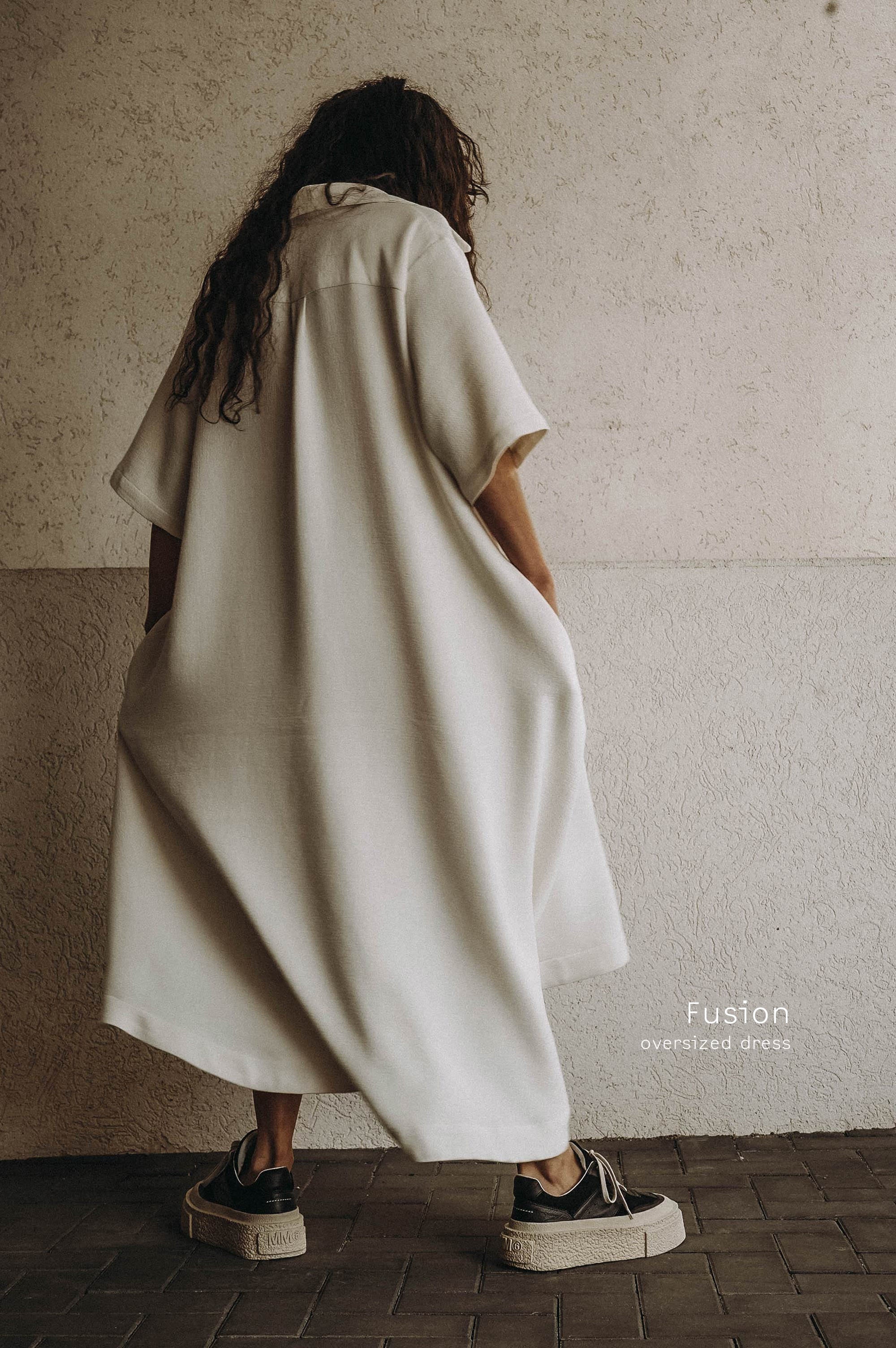 Fusion Oversized Dress