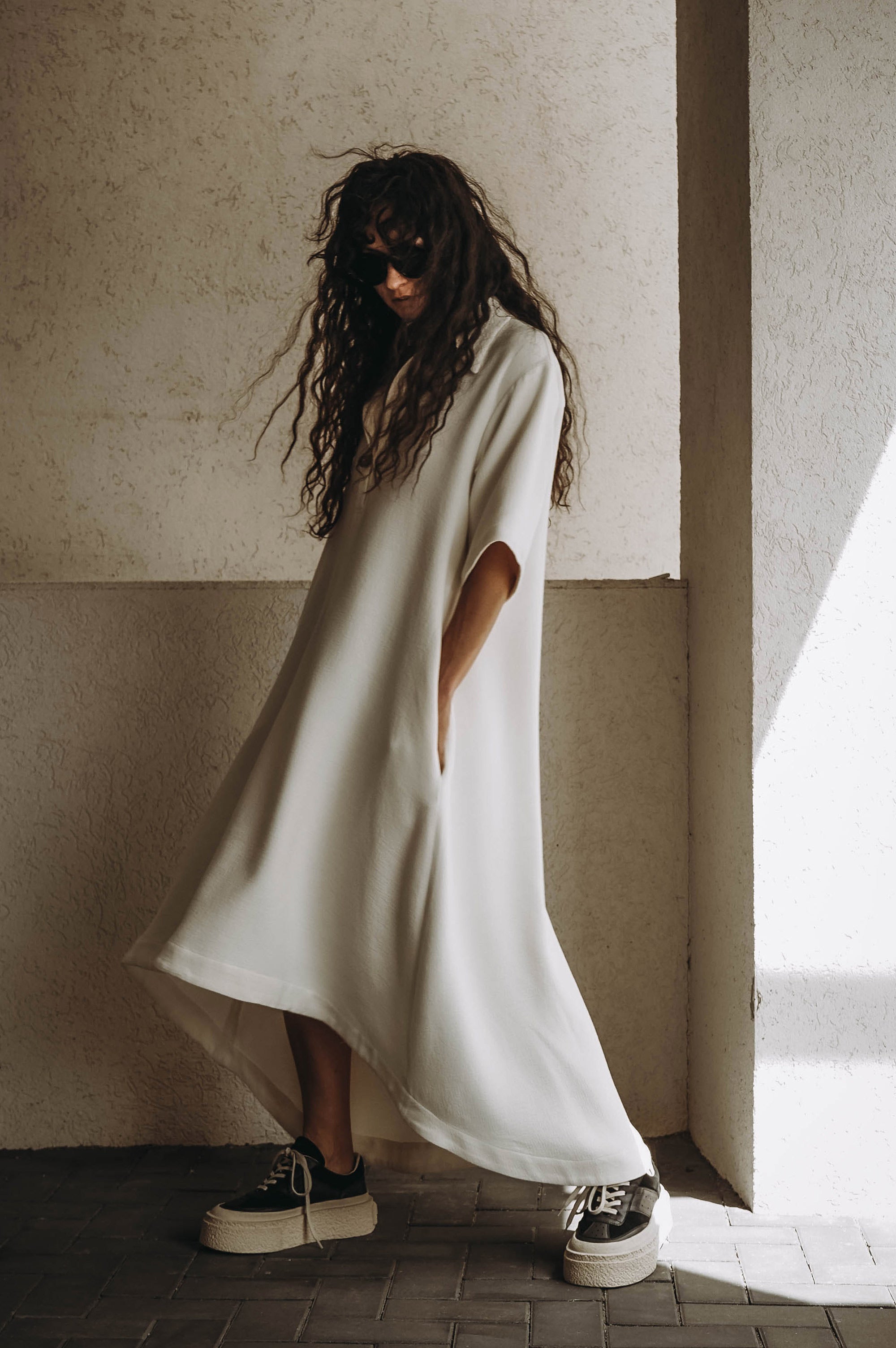 Fusion Oversized Dress