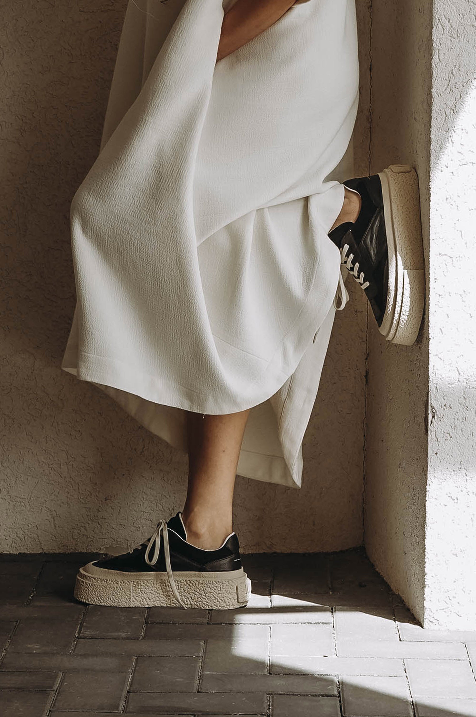 Fusion Oversized Dress