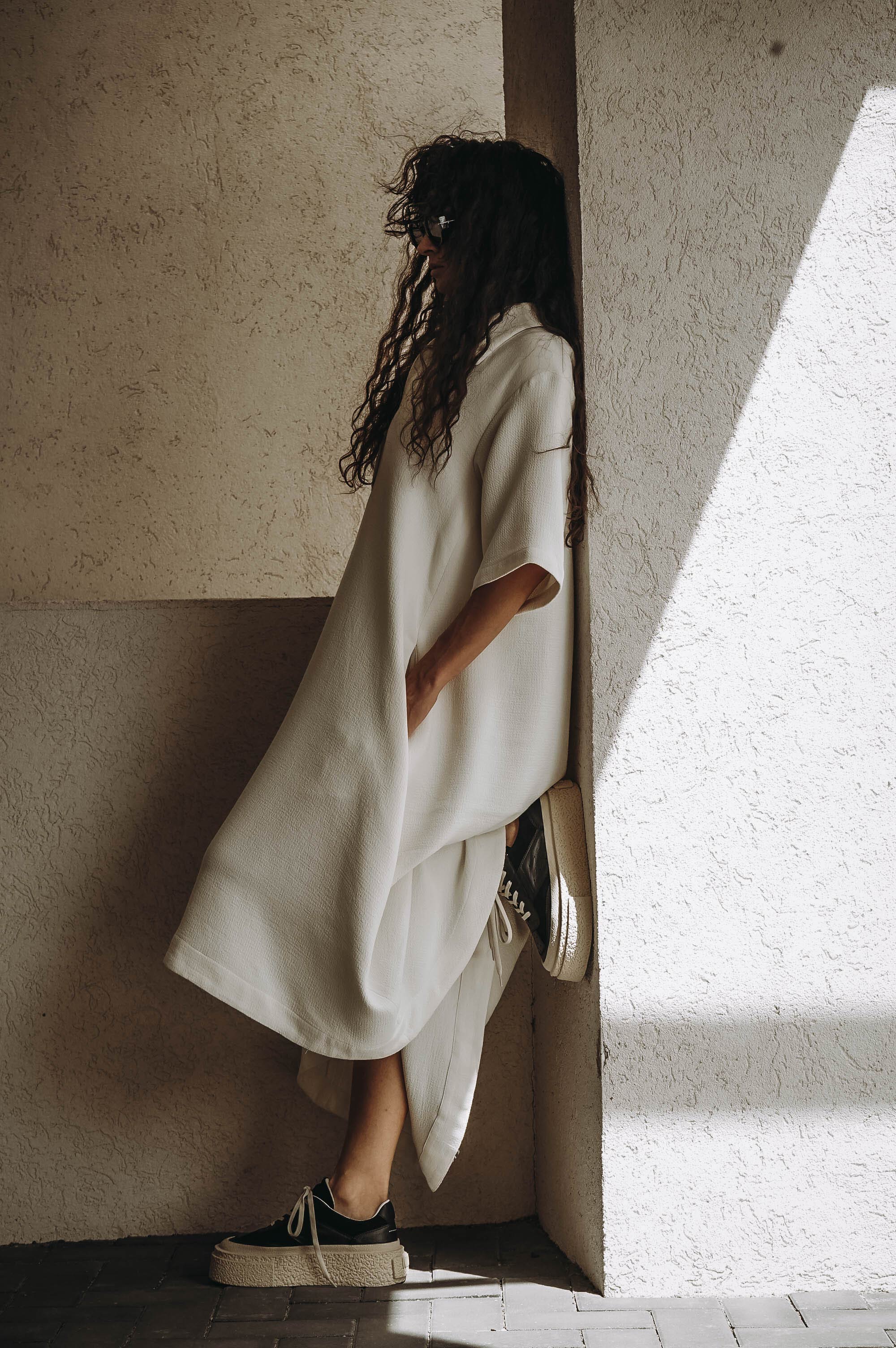 Fusion Oversized Dress