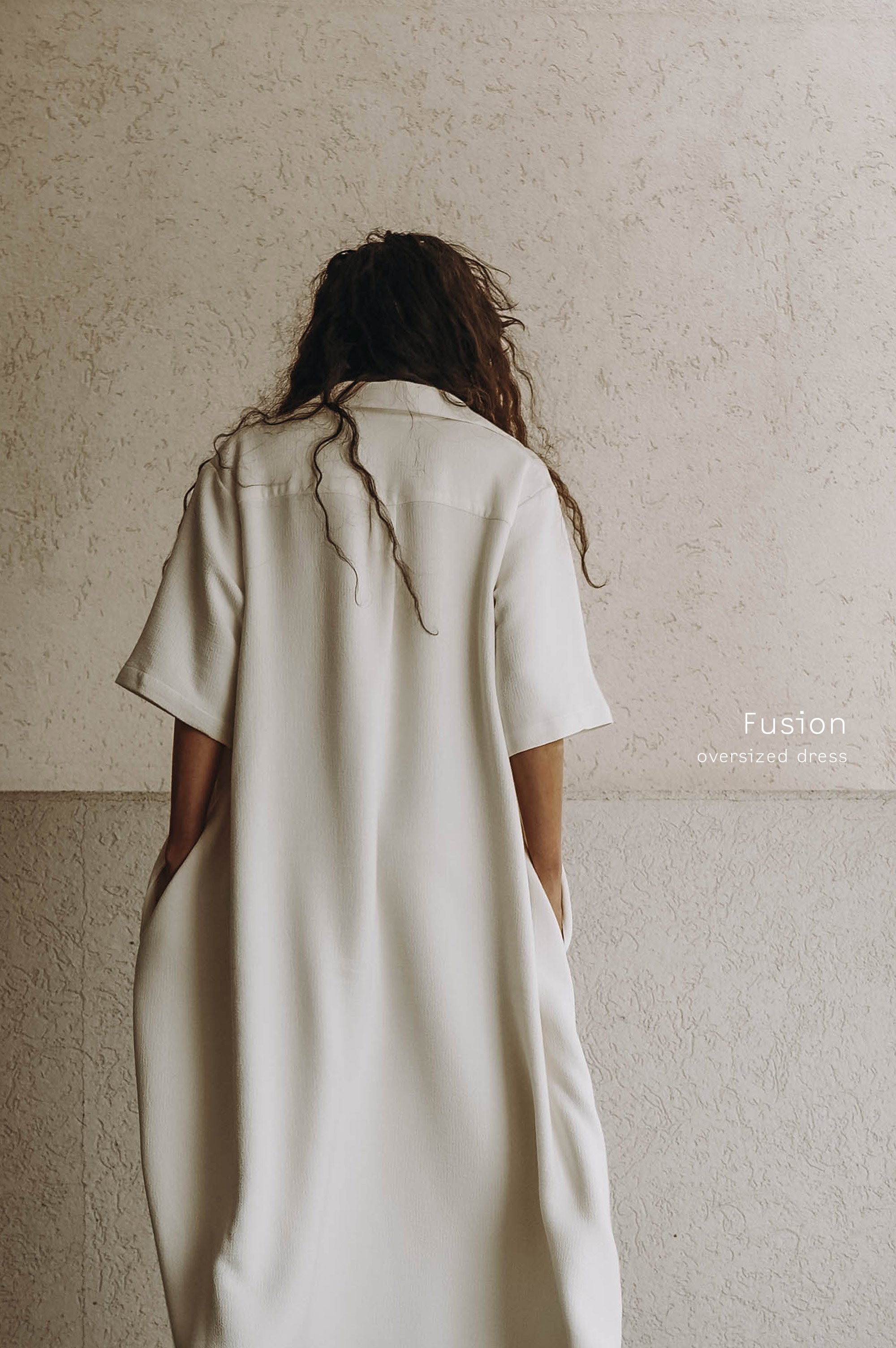 Fusion Oversized Dress