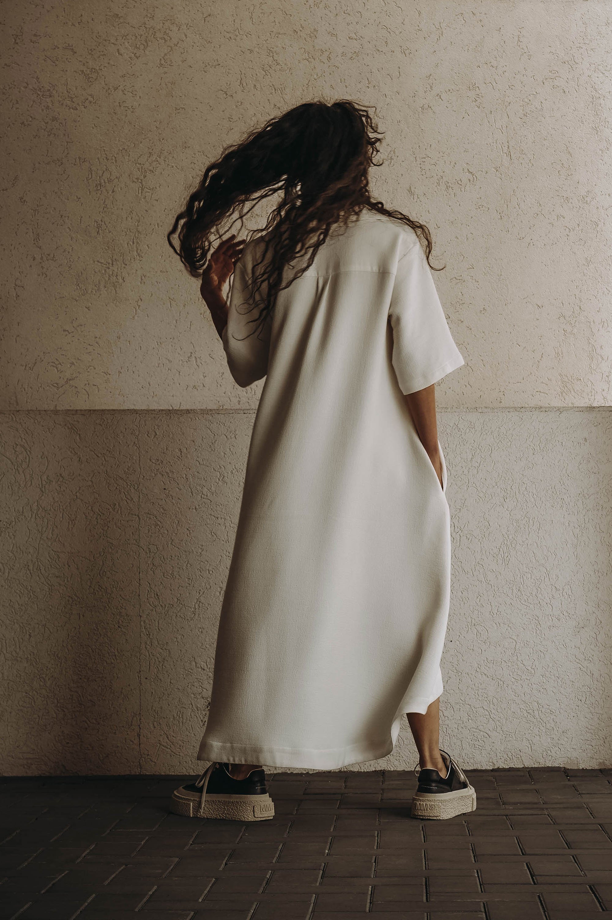 Fusion Oversized Dress