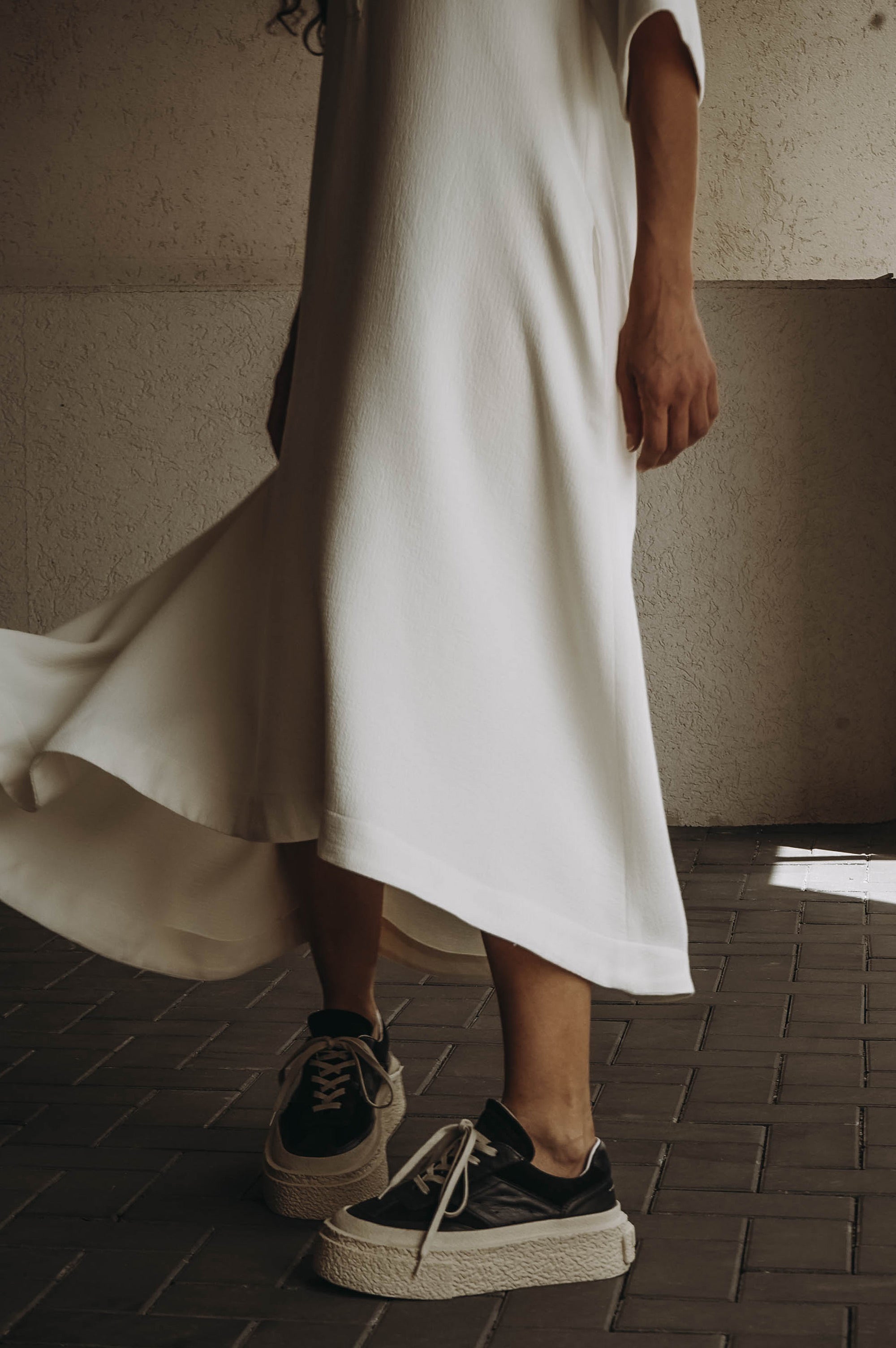 Fusion Oversized Dress