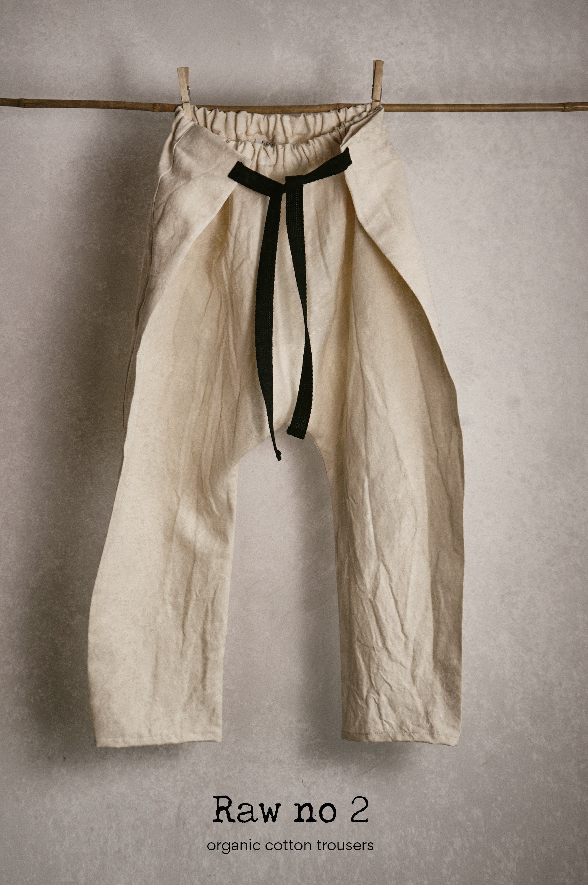 Organic Cotton Trousers