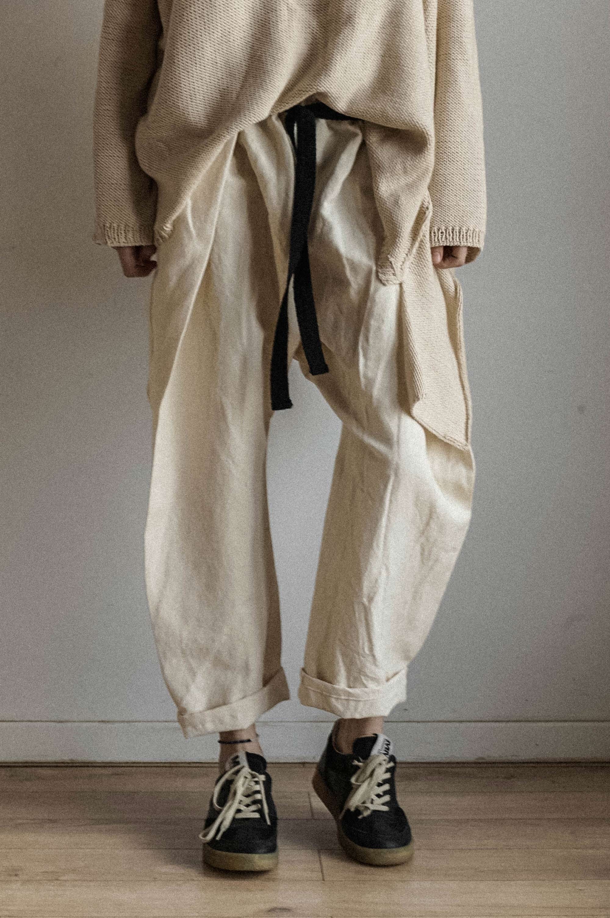 Organic Cotton Trousers