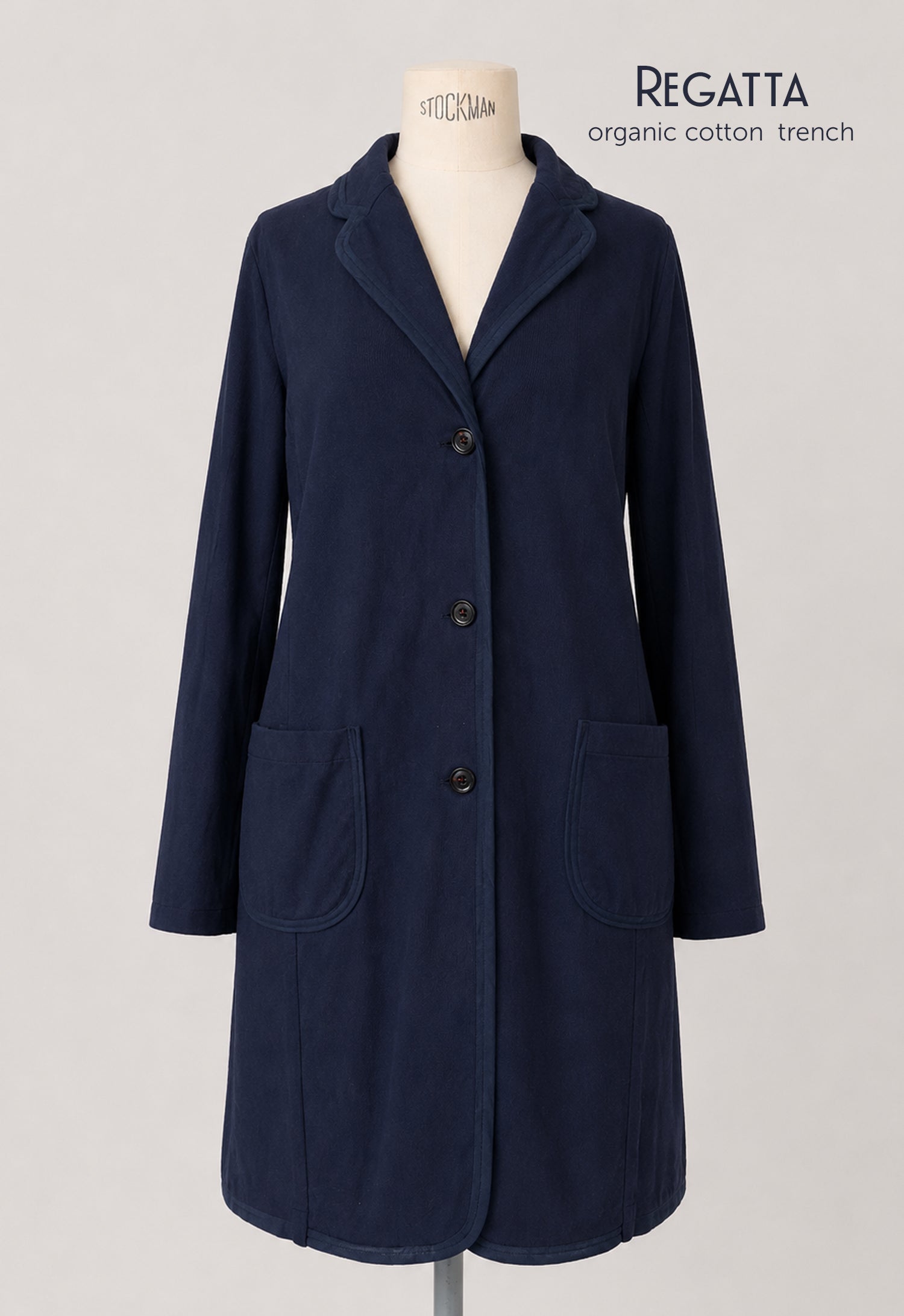 Regatta Organic Cotton Trench