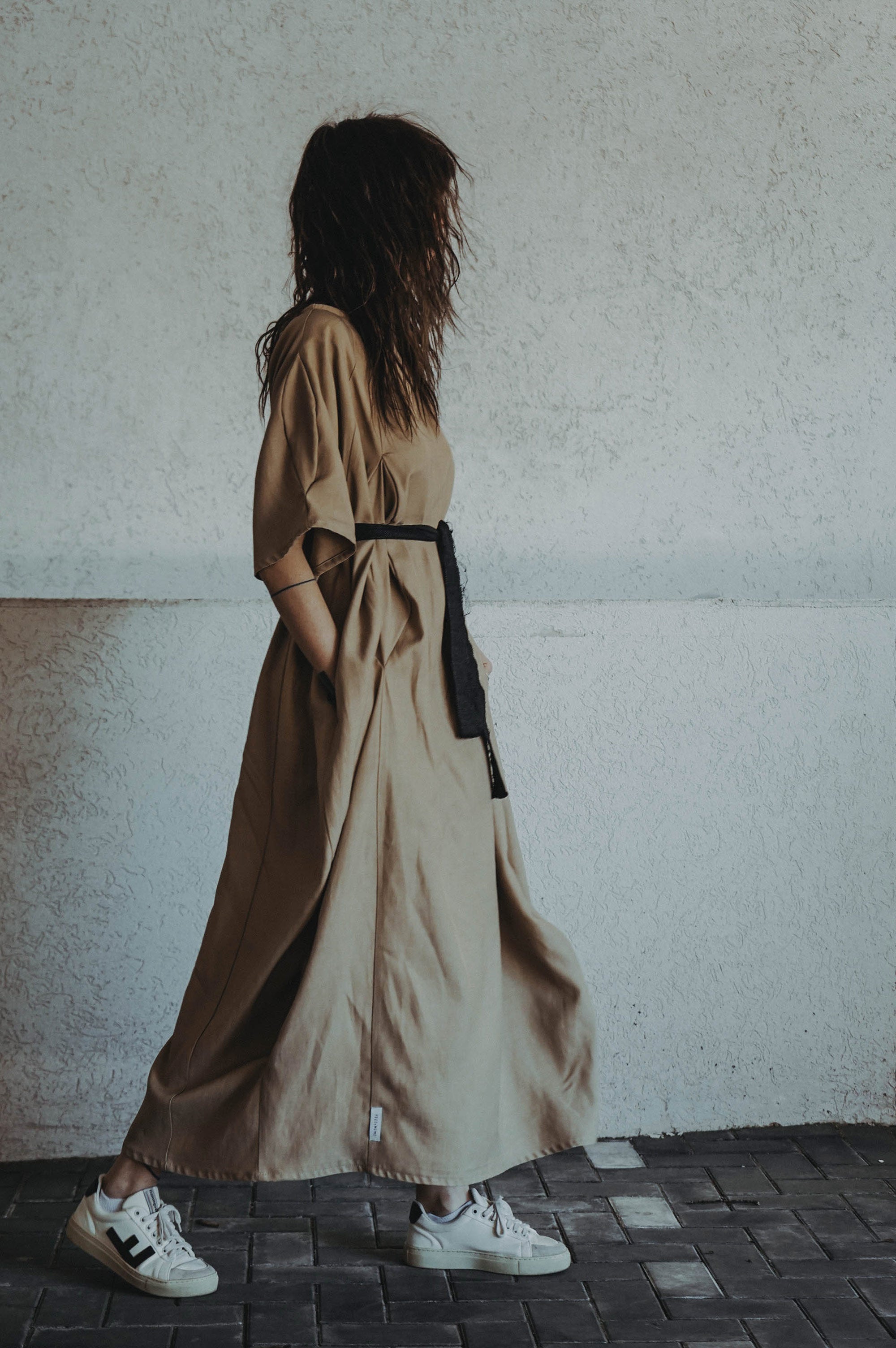 Until The Morning Silk & Cotton dress