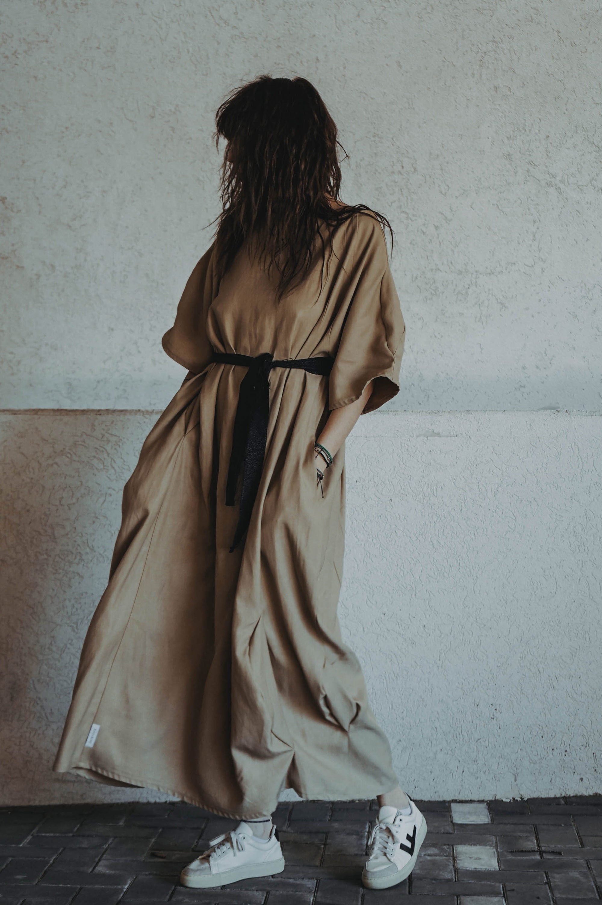 Until The Morning Silk & Cotton dress