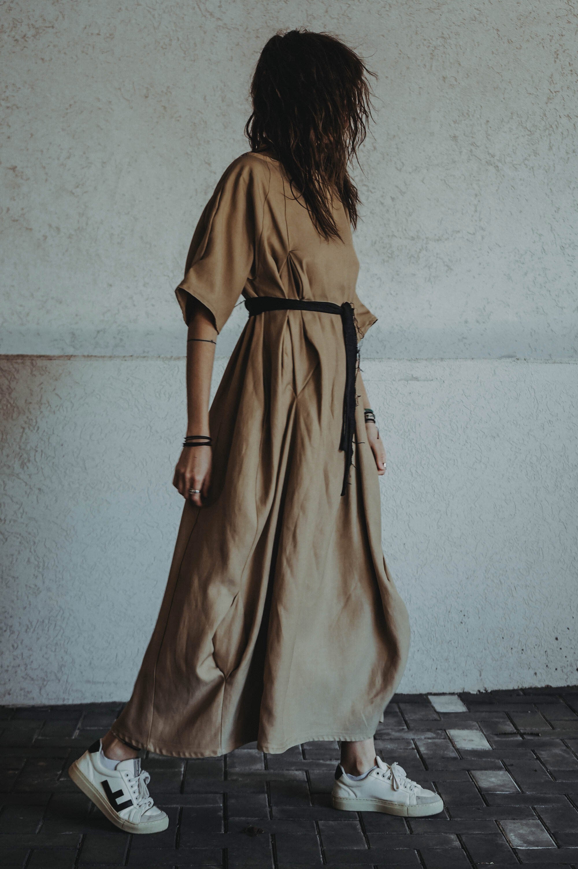 Until The Morning Silk & Cotton dress