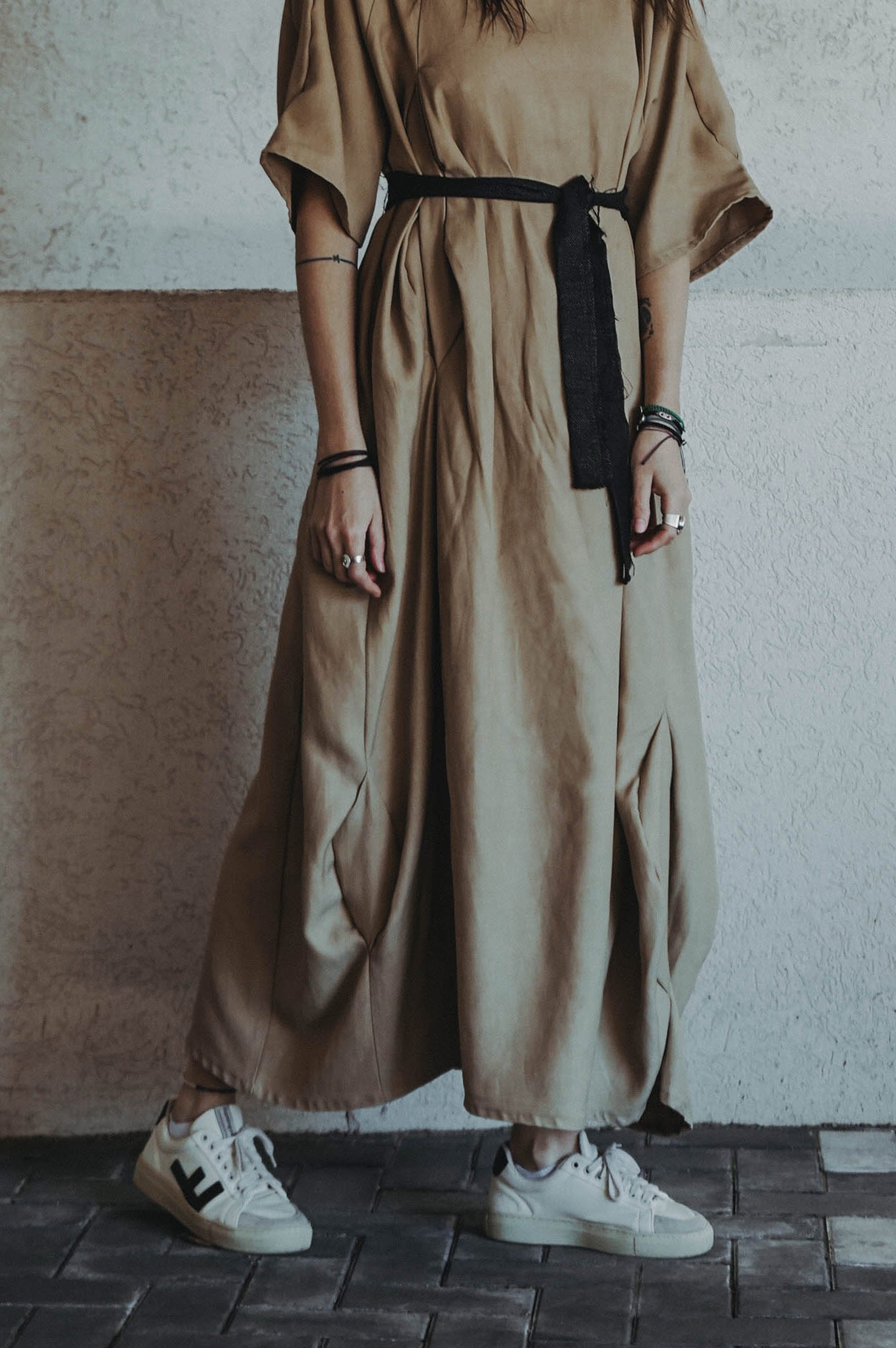 Until The Morning Silk & Cotton dress