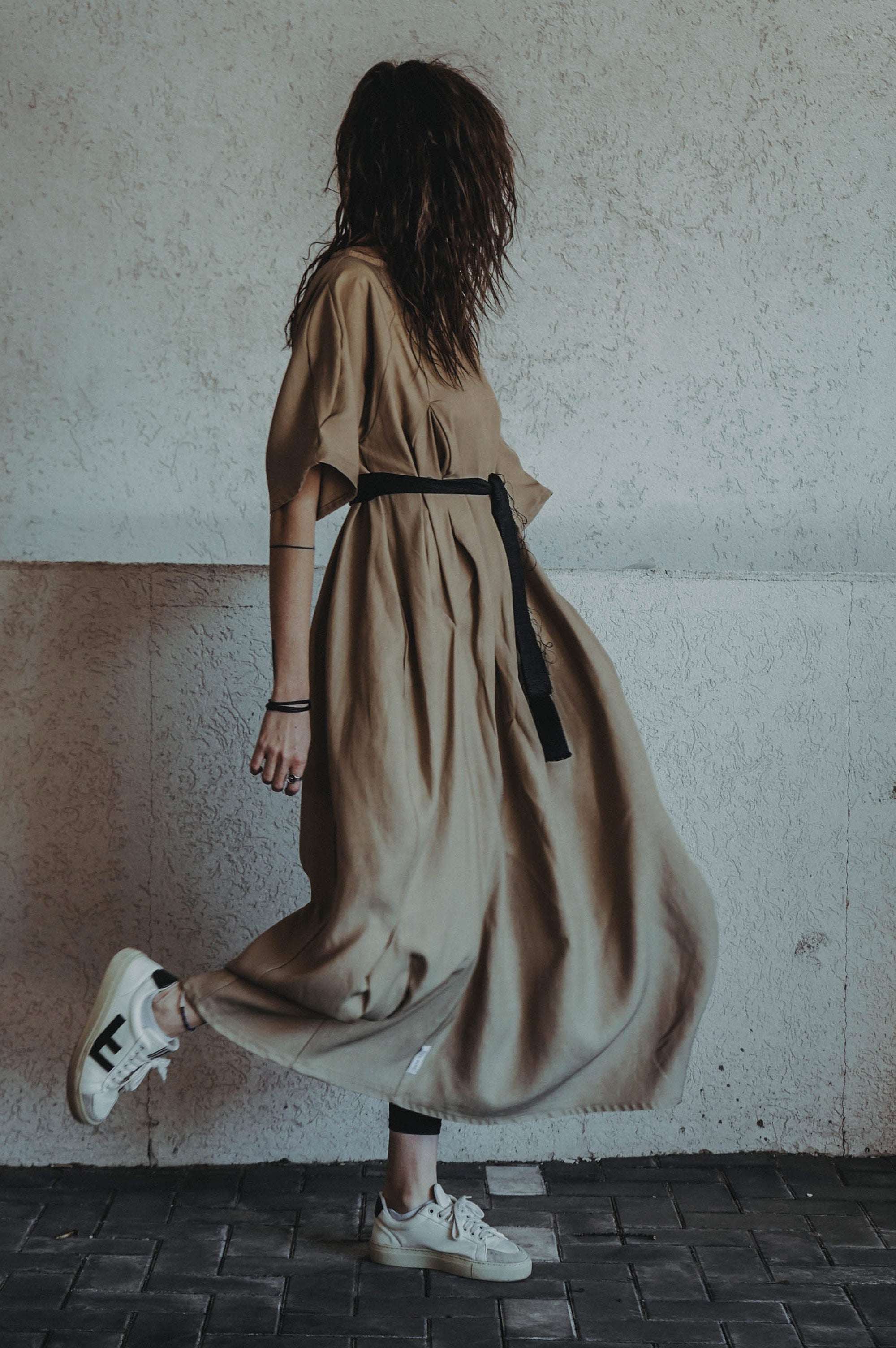 Until The Morning Silk & Cotton dress