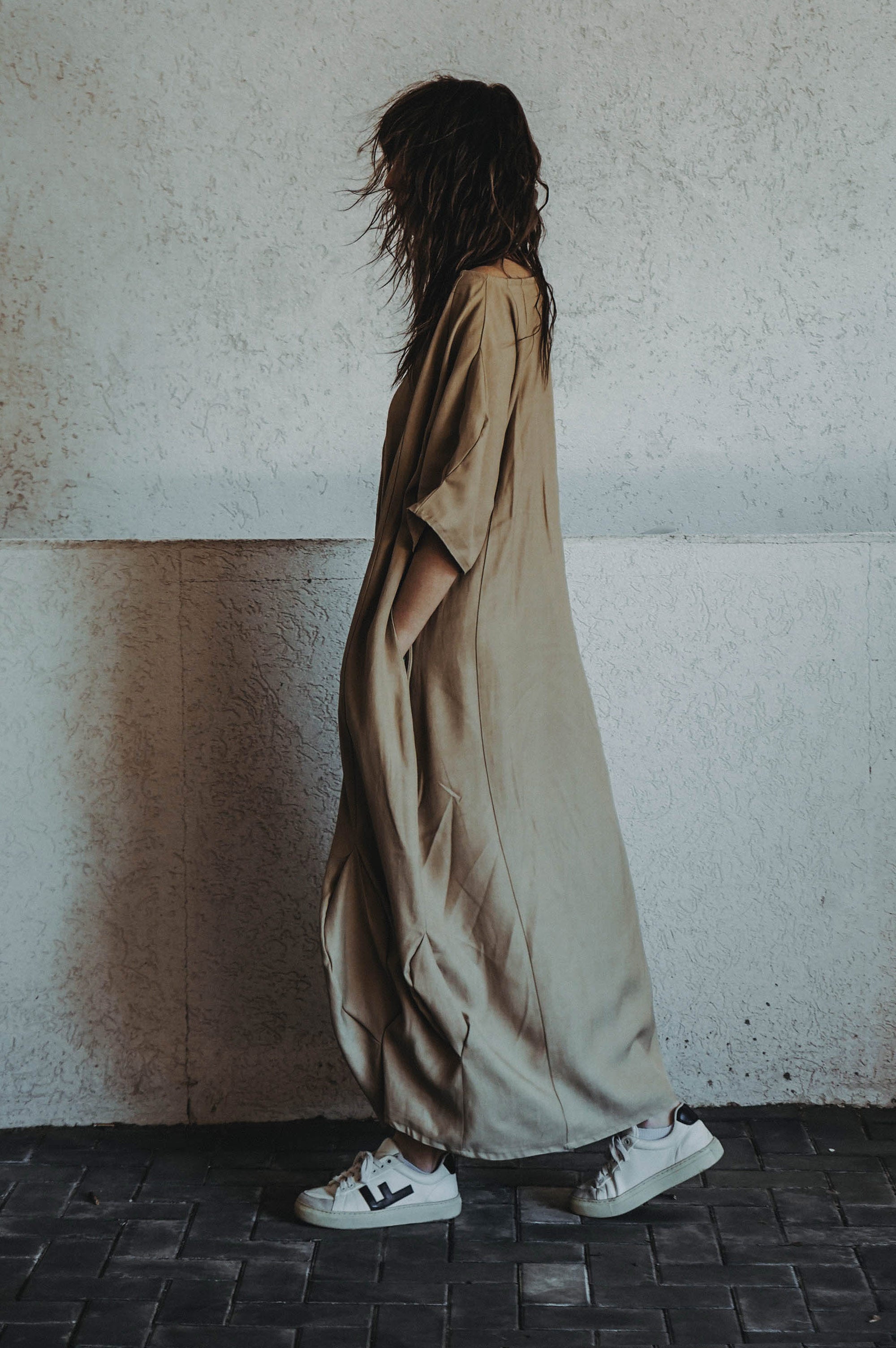 Until The Morning Silk & Cotton dress