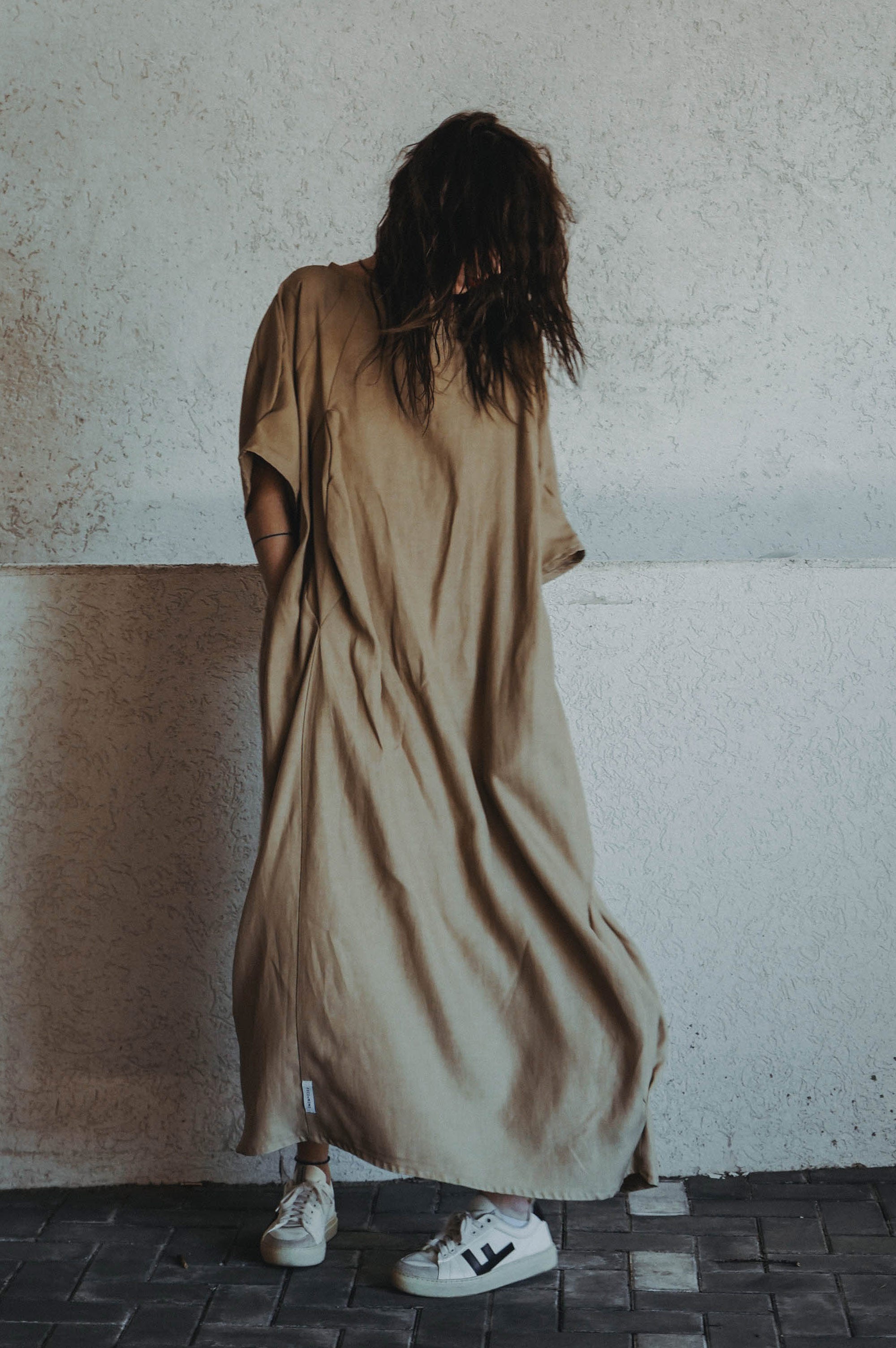 Until The Morning Silk & Cotton dress