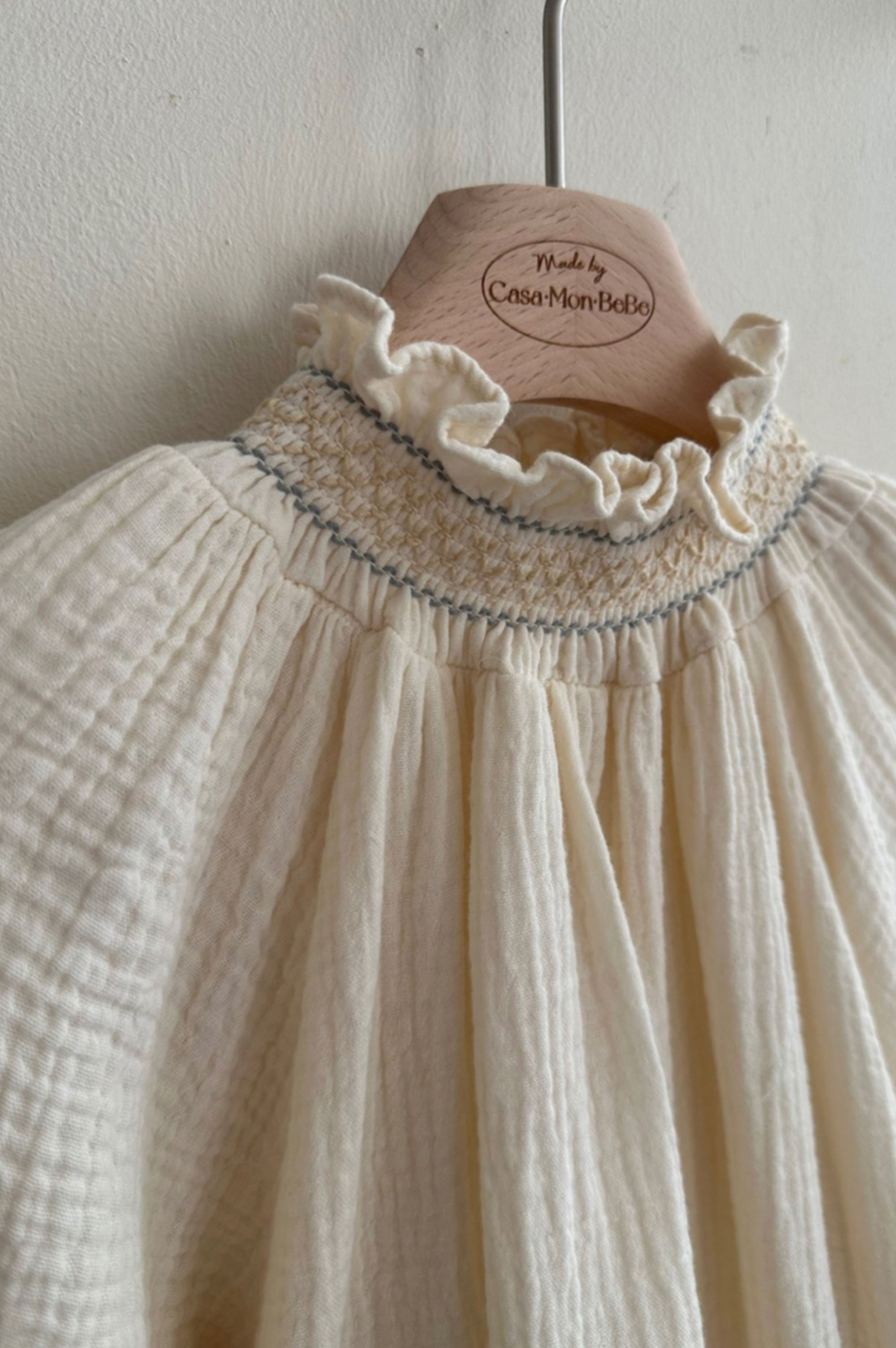 MonBebe Muslin Dress (2 colours)