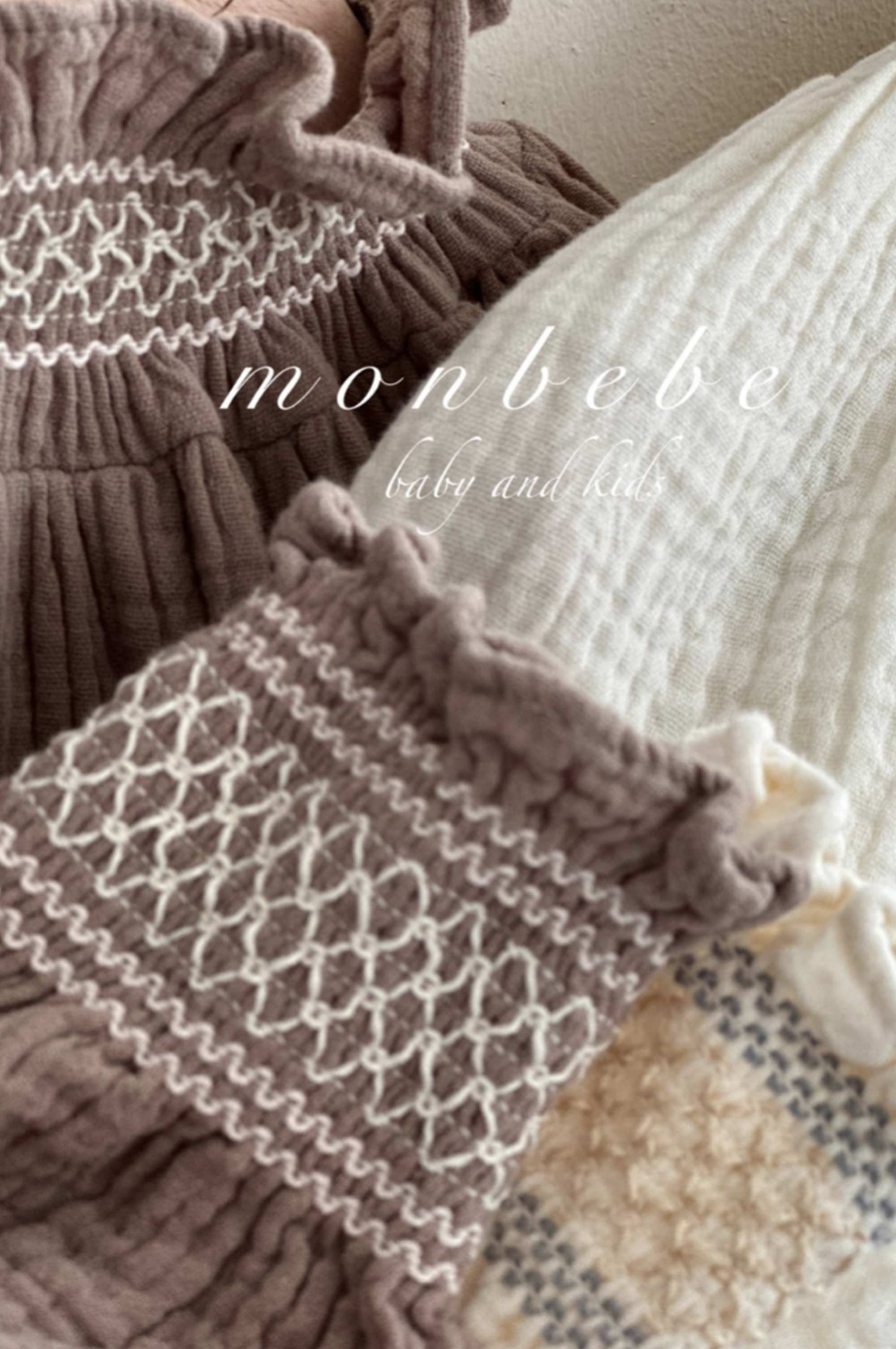 MonBebe Muslin Dress (2 colours)