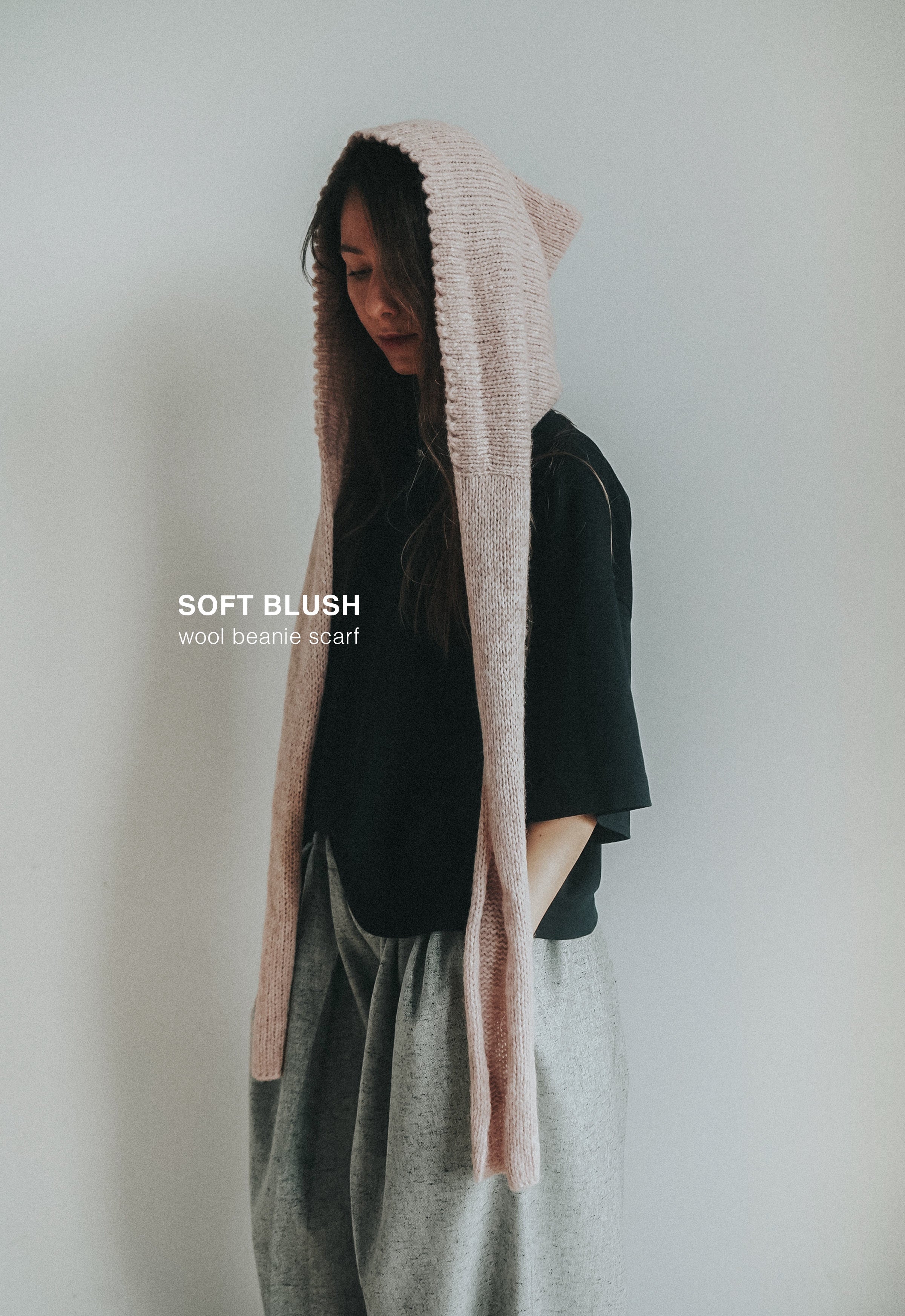 Soft Blush Bonnet