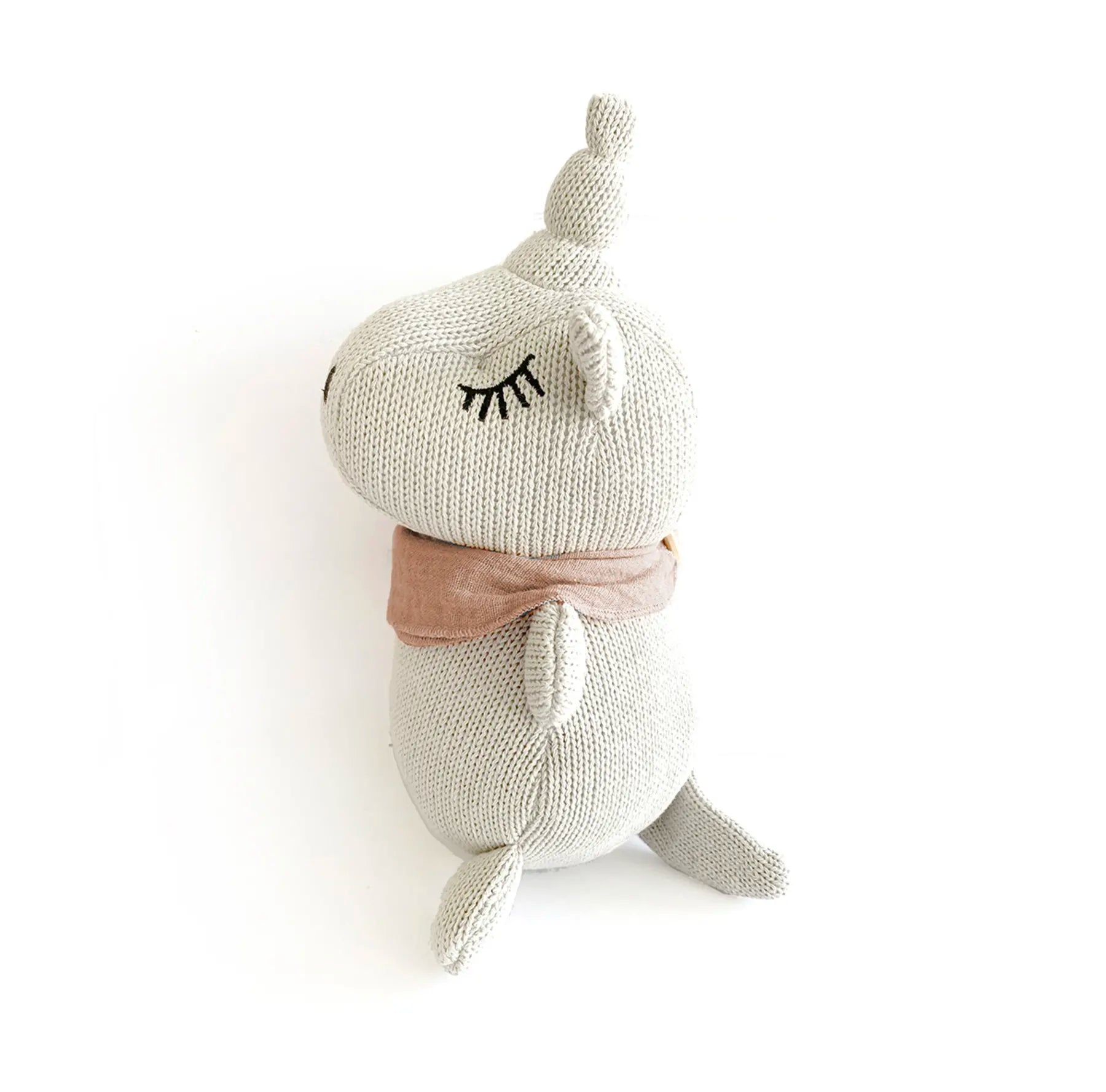 Unicorn + diaper set - Clay Pink
