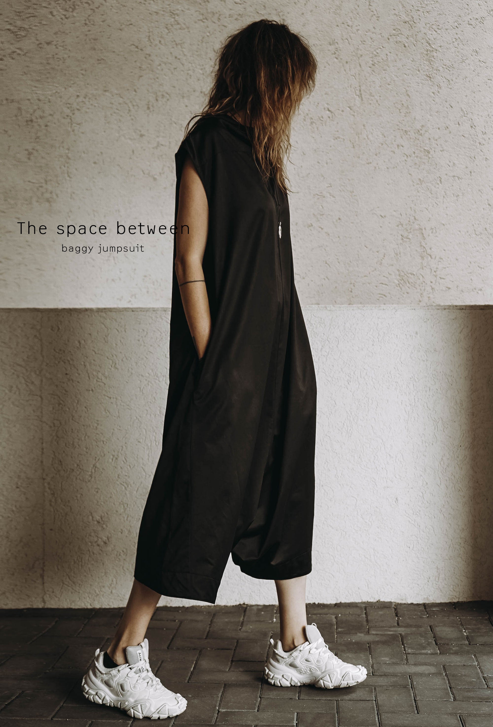 The space between jumpsuit