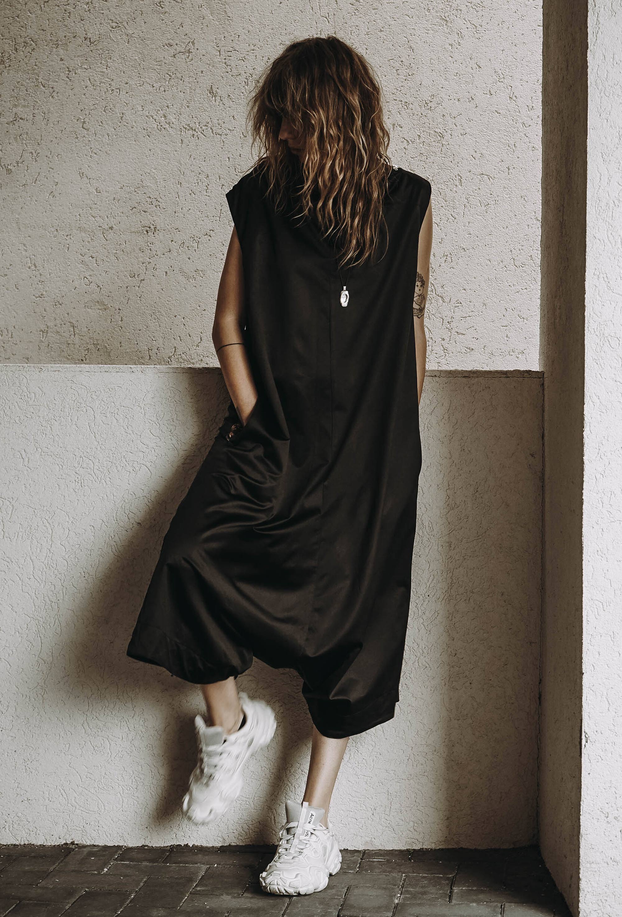 The space between jumpsuit