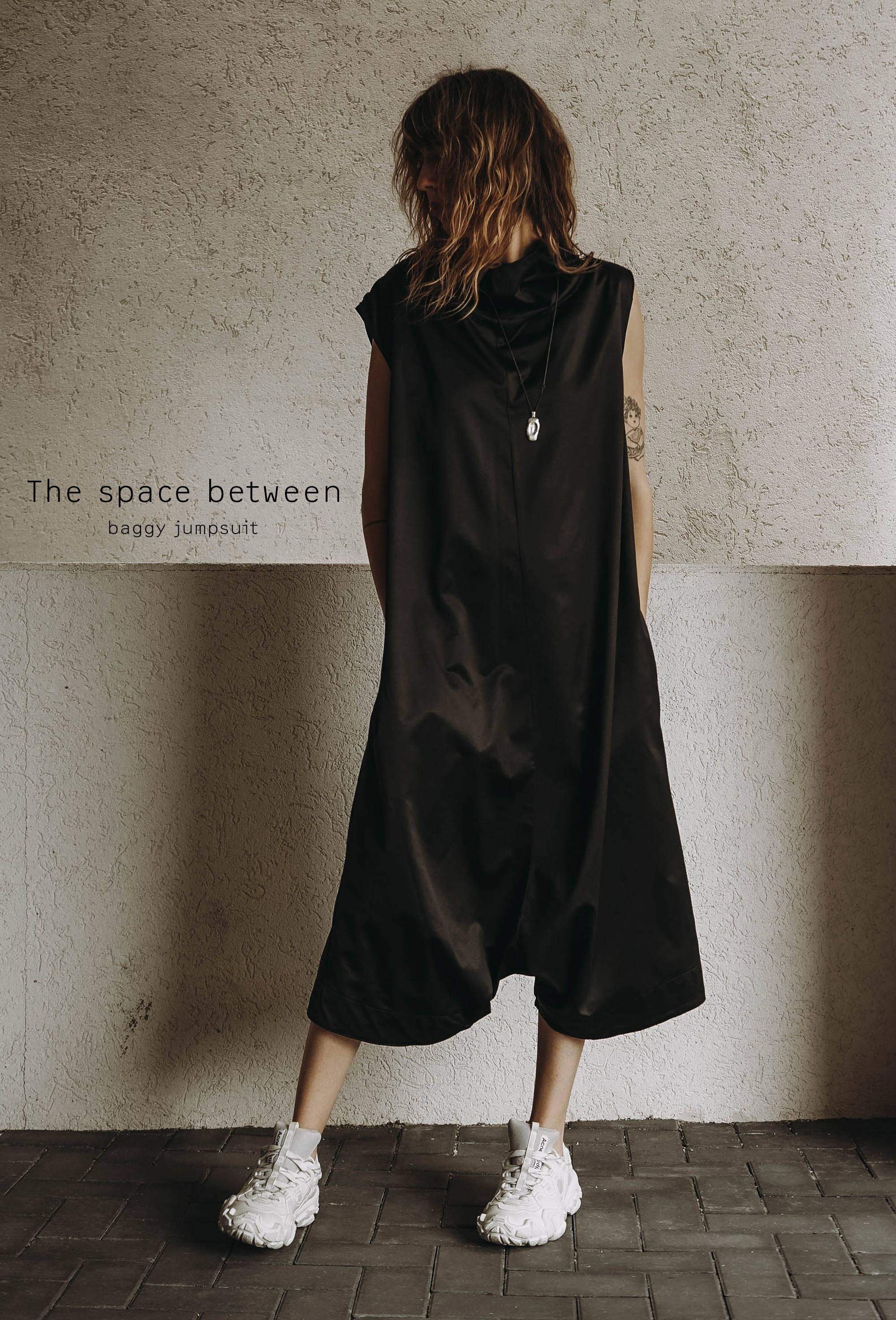 The space between jumpsuit