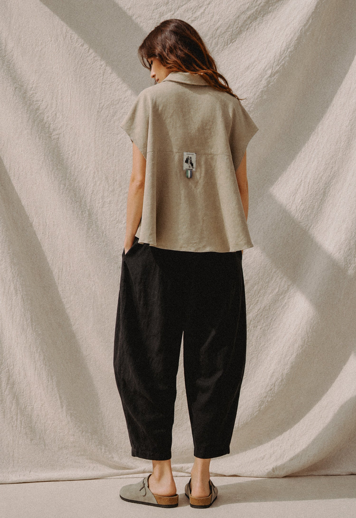 SAND & SALT LINEN SHIRT