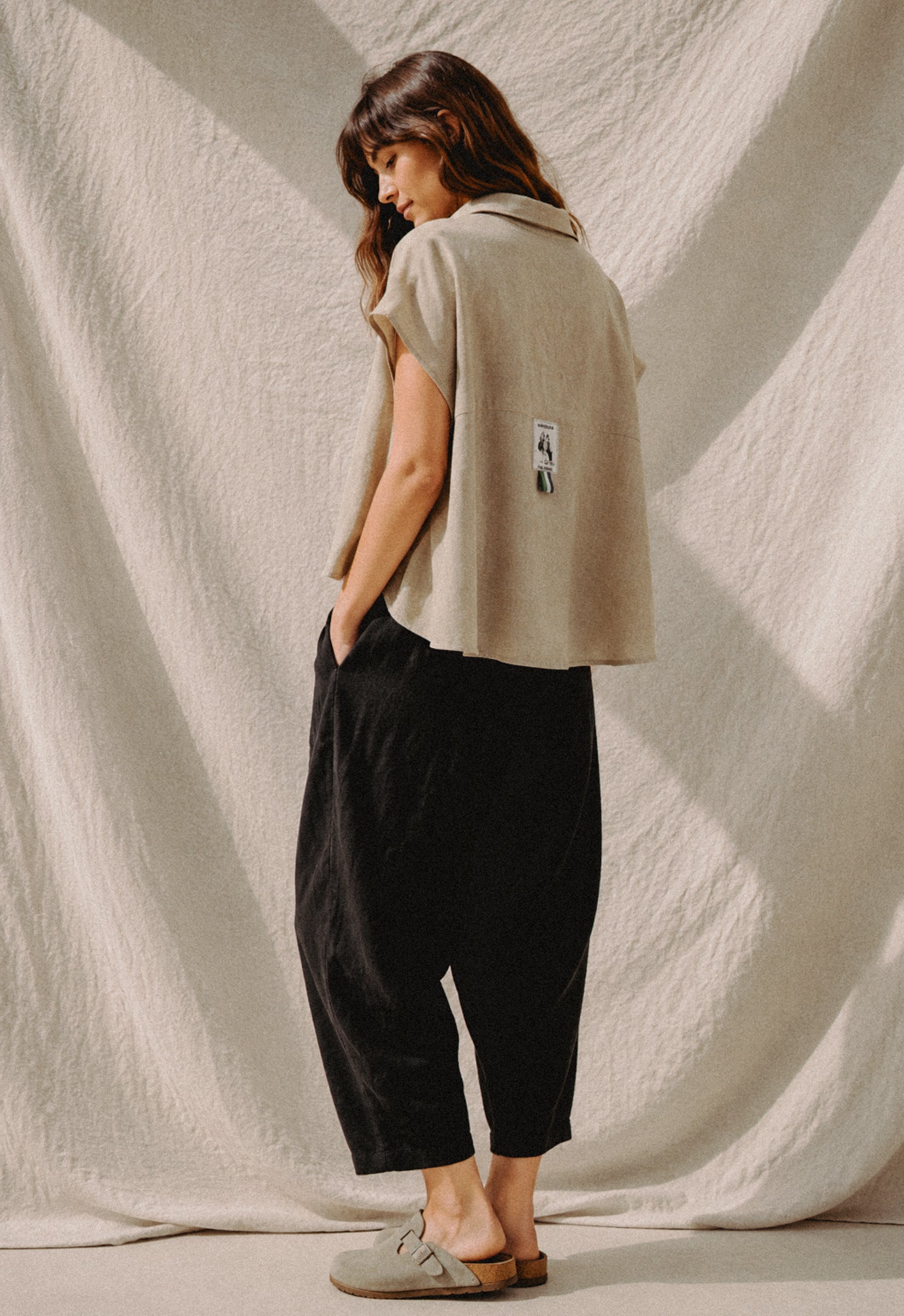 SAND & SALT LINEN SHIRT