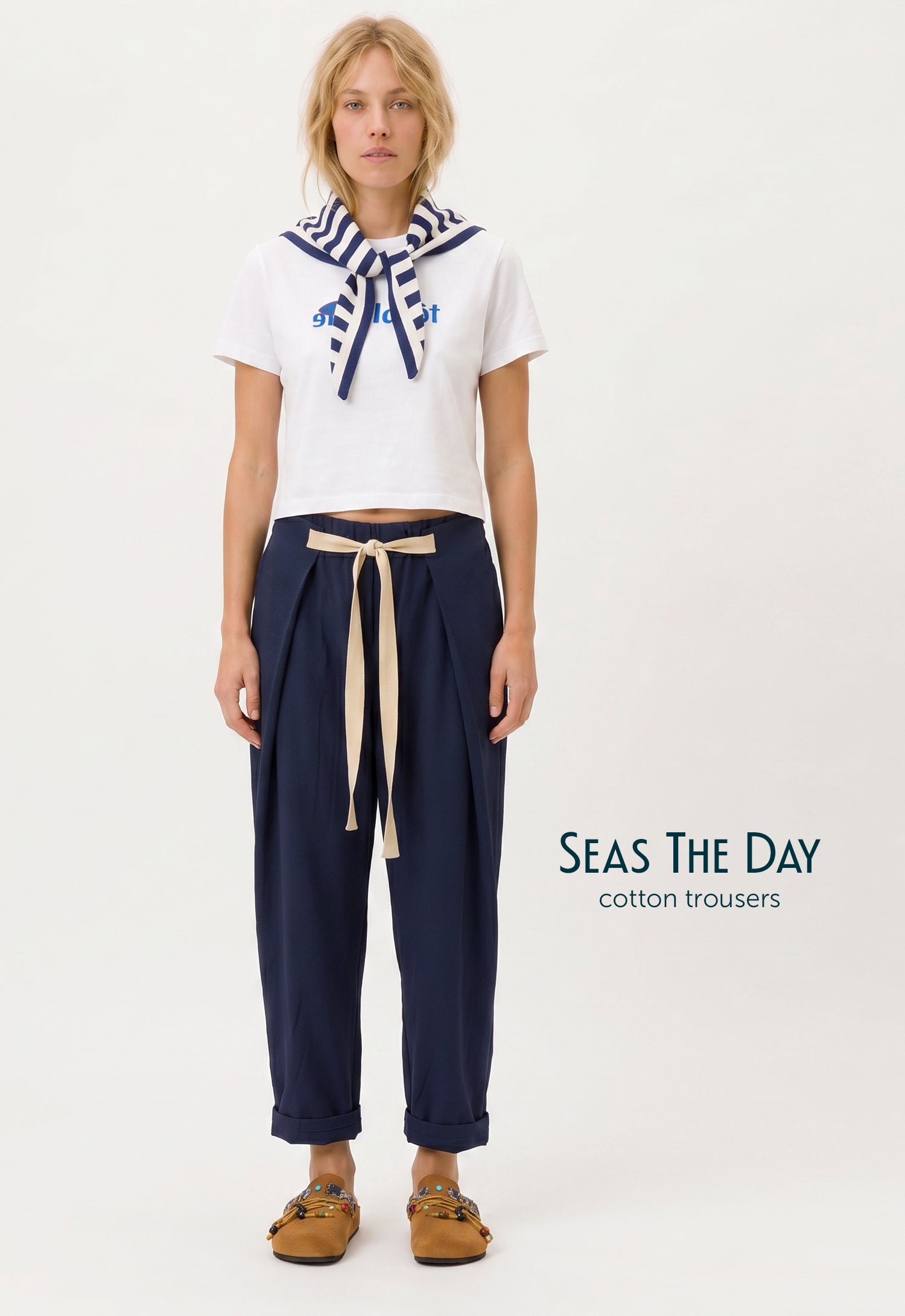 SEAS THE DAY TROUSERS