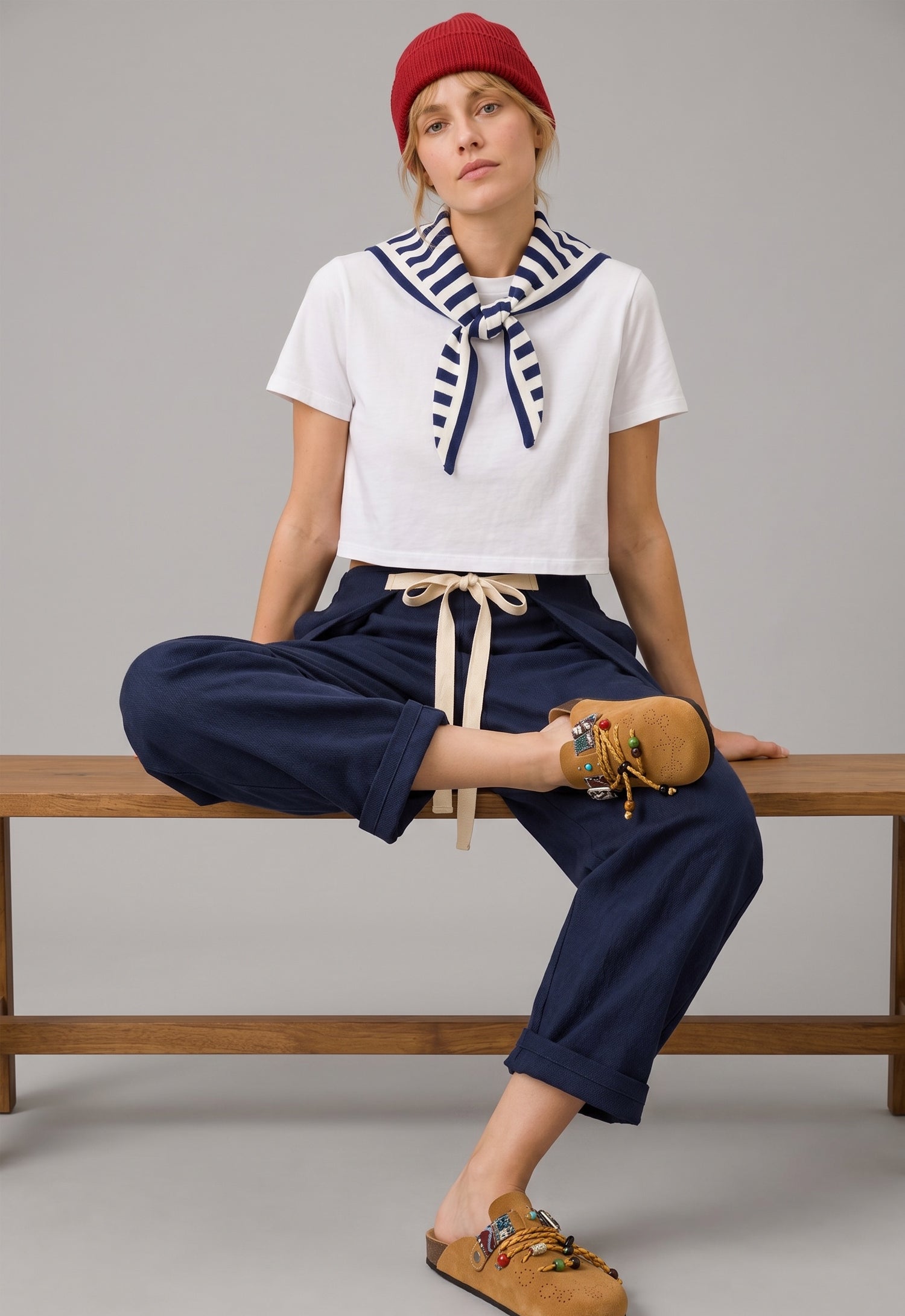 SEAS THE DAY TROUSERS