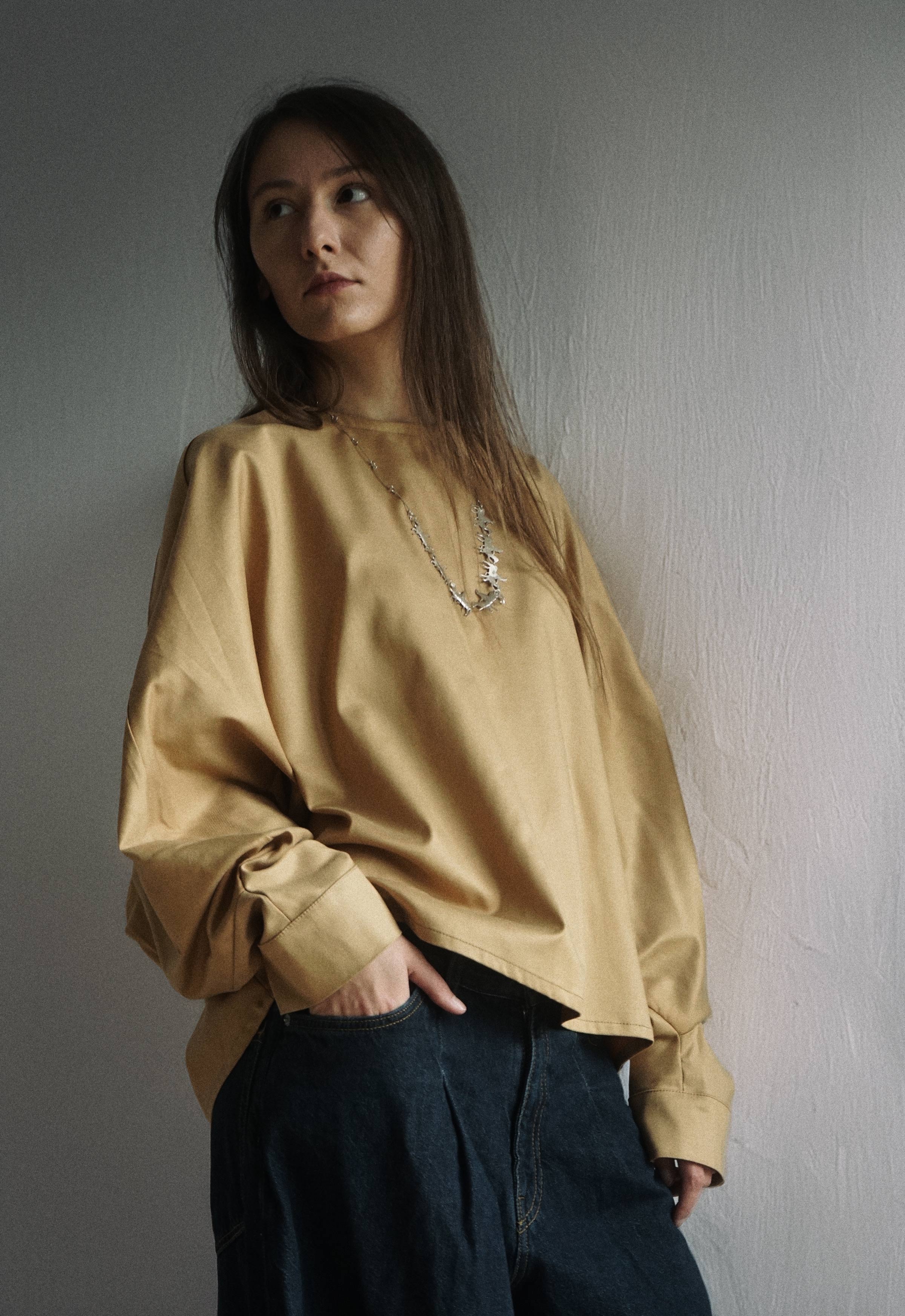 Golden Air Cotton Shirt