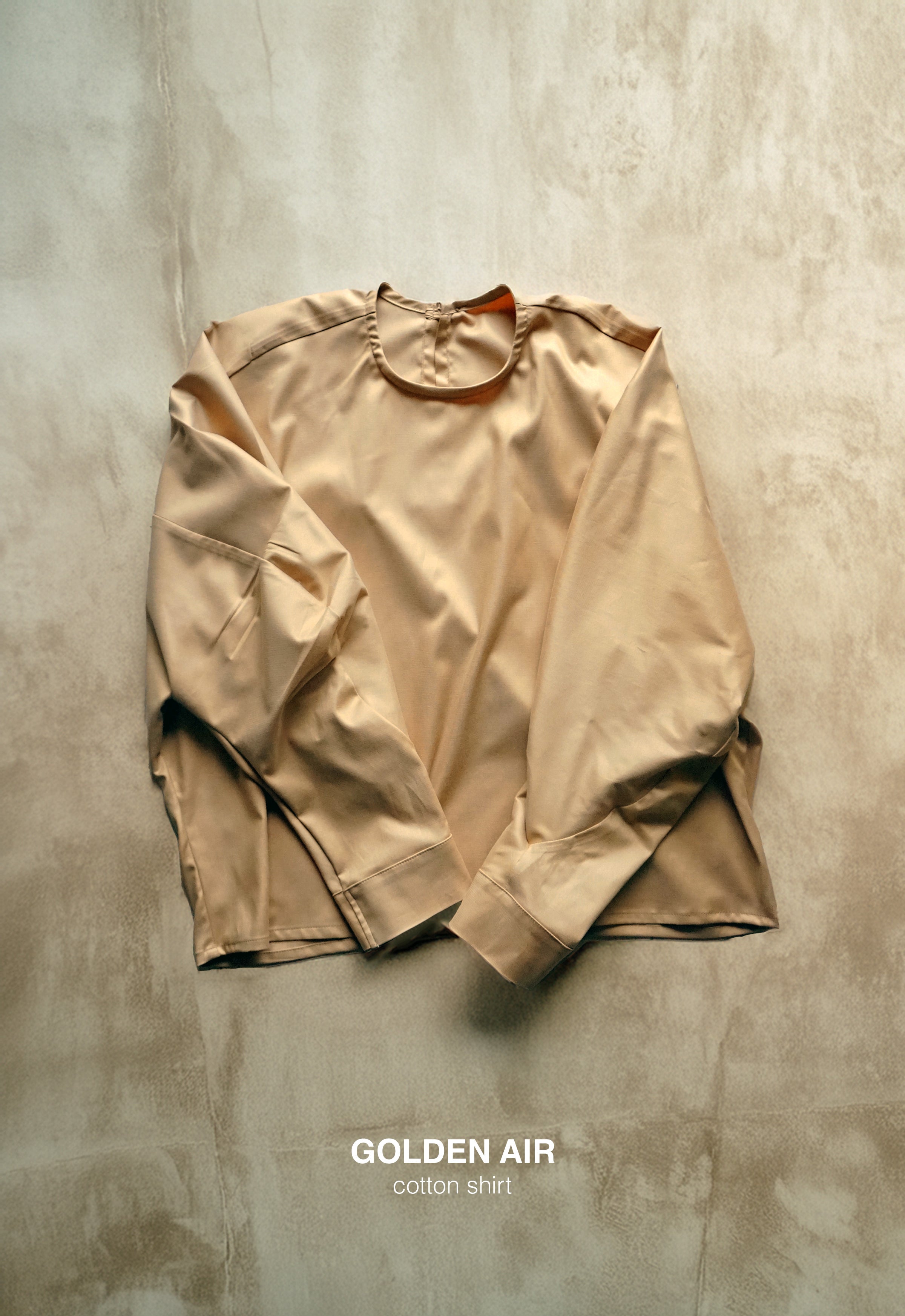 Golden Air Cotton Shirt