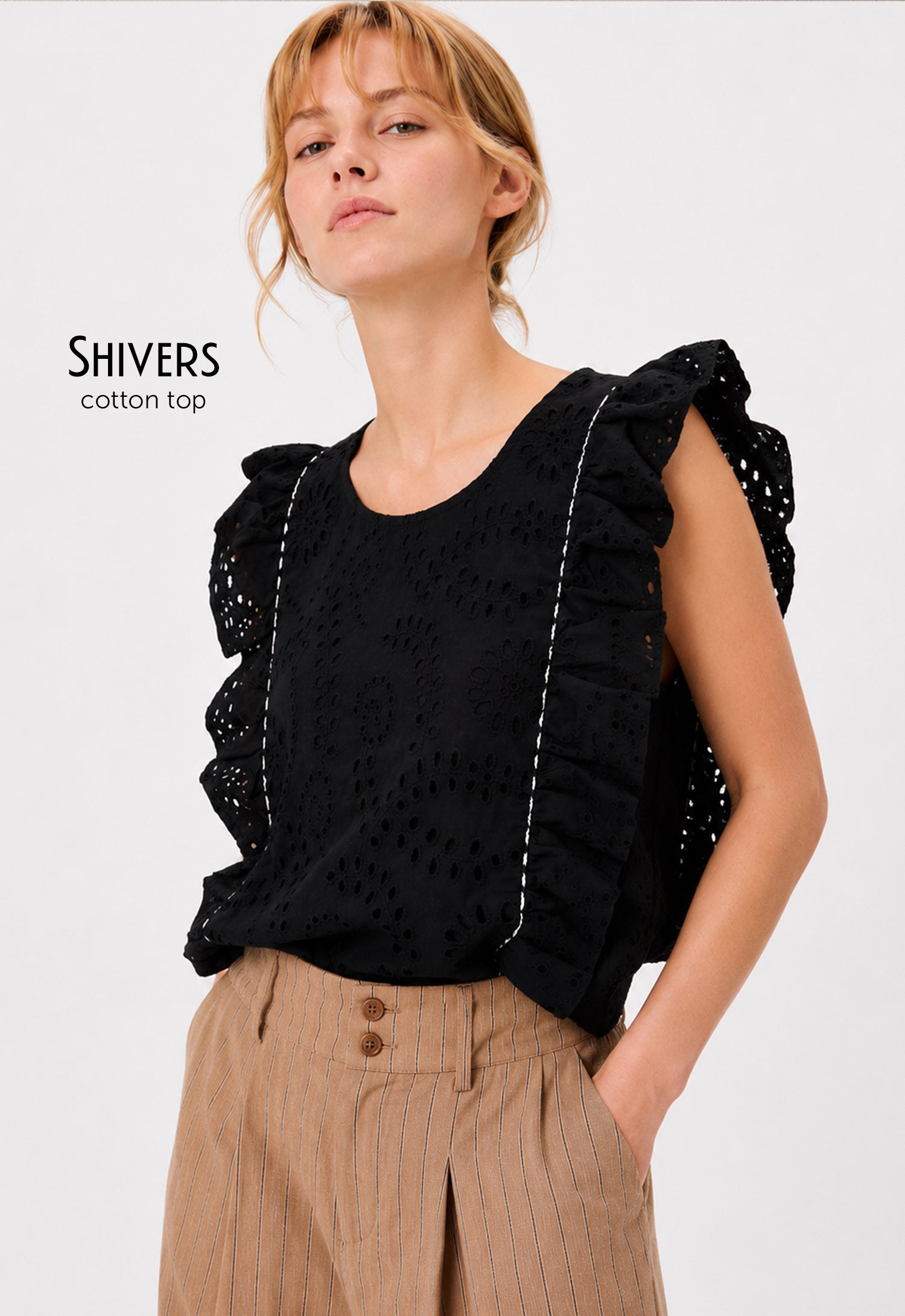 Shivers Cotton Top