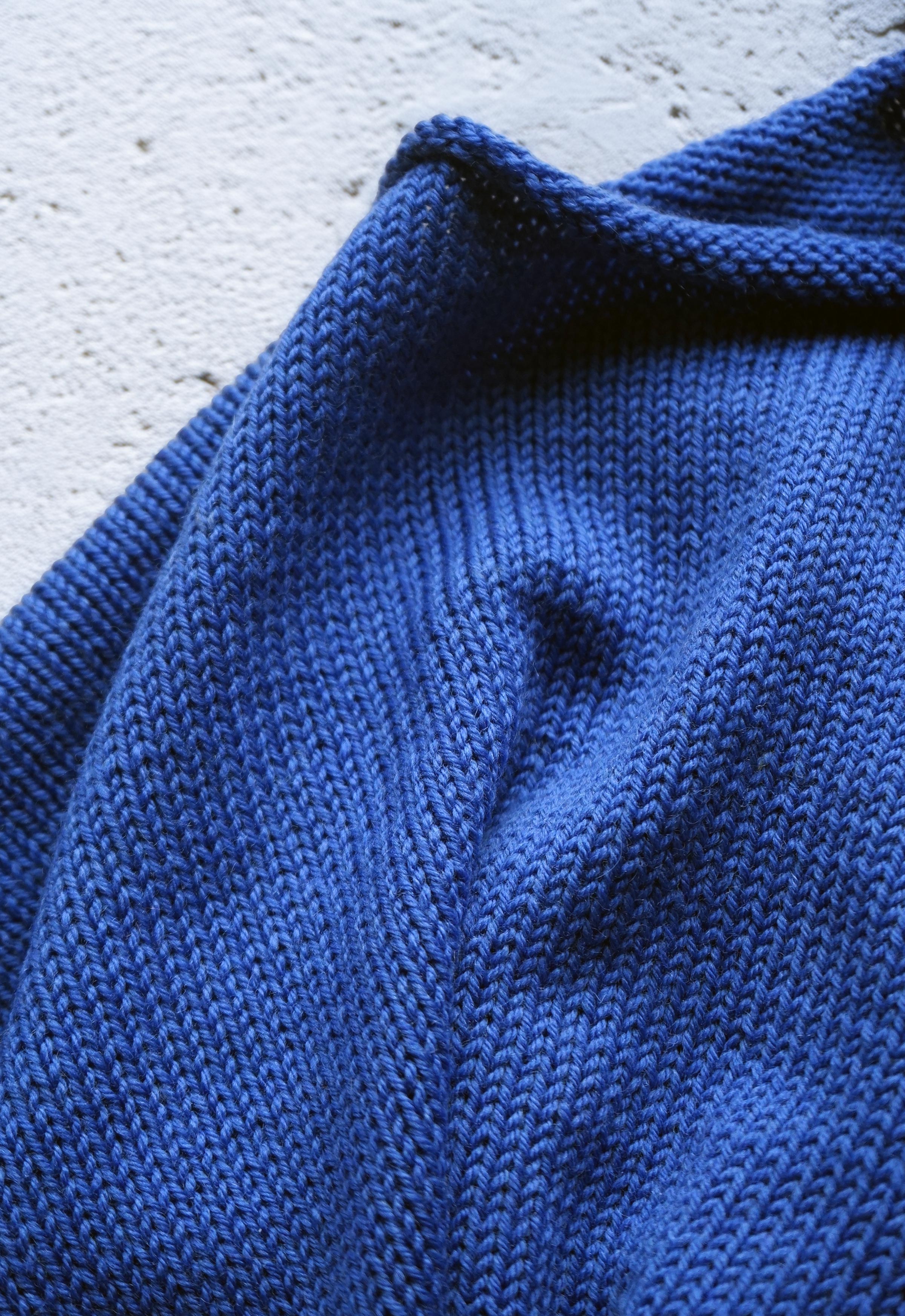 SKY LOOM HAND KNITTED WOOL TOP