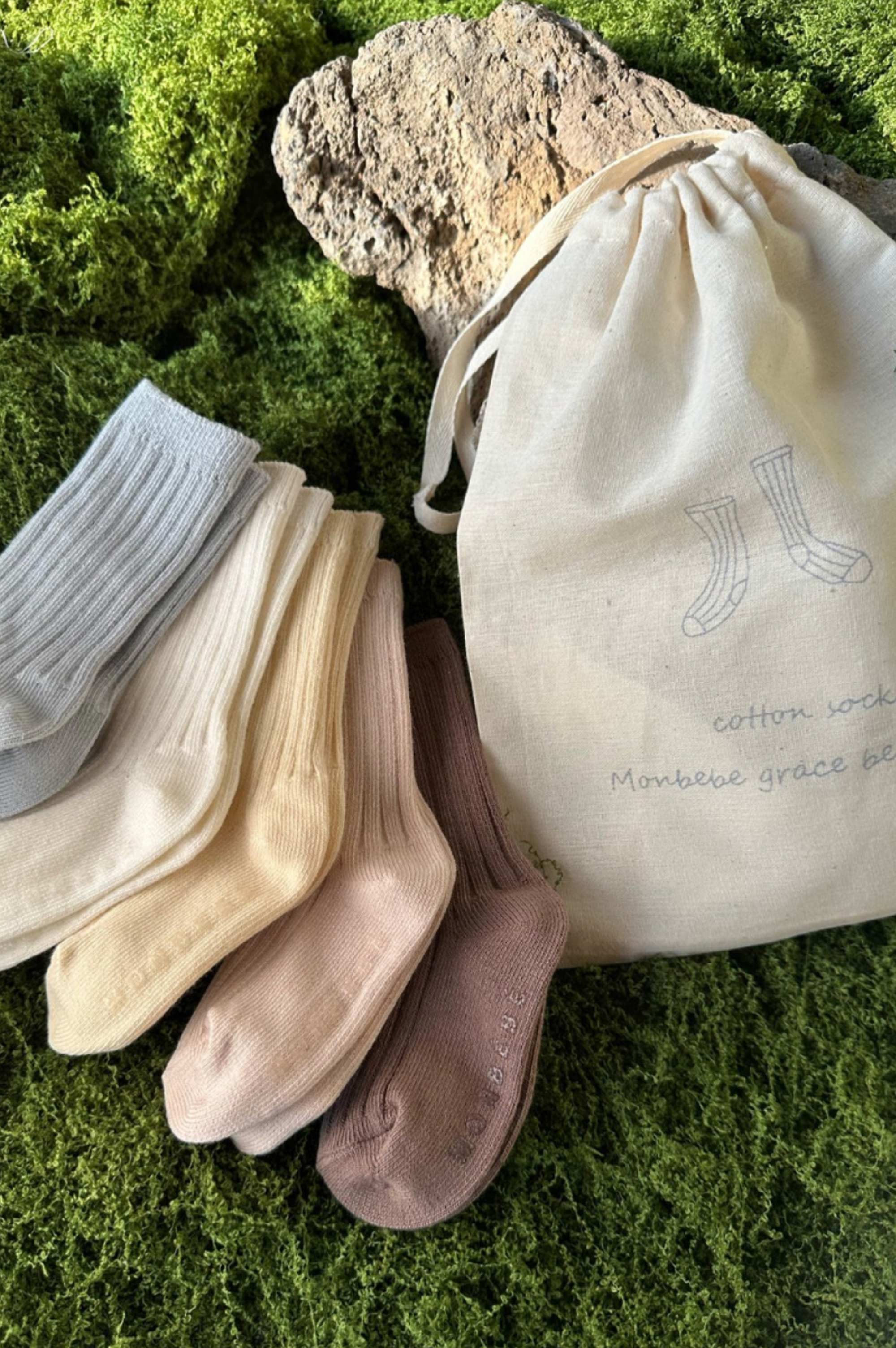 MonBebe Baby Socks Set