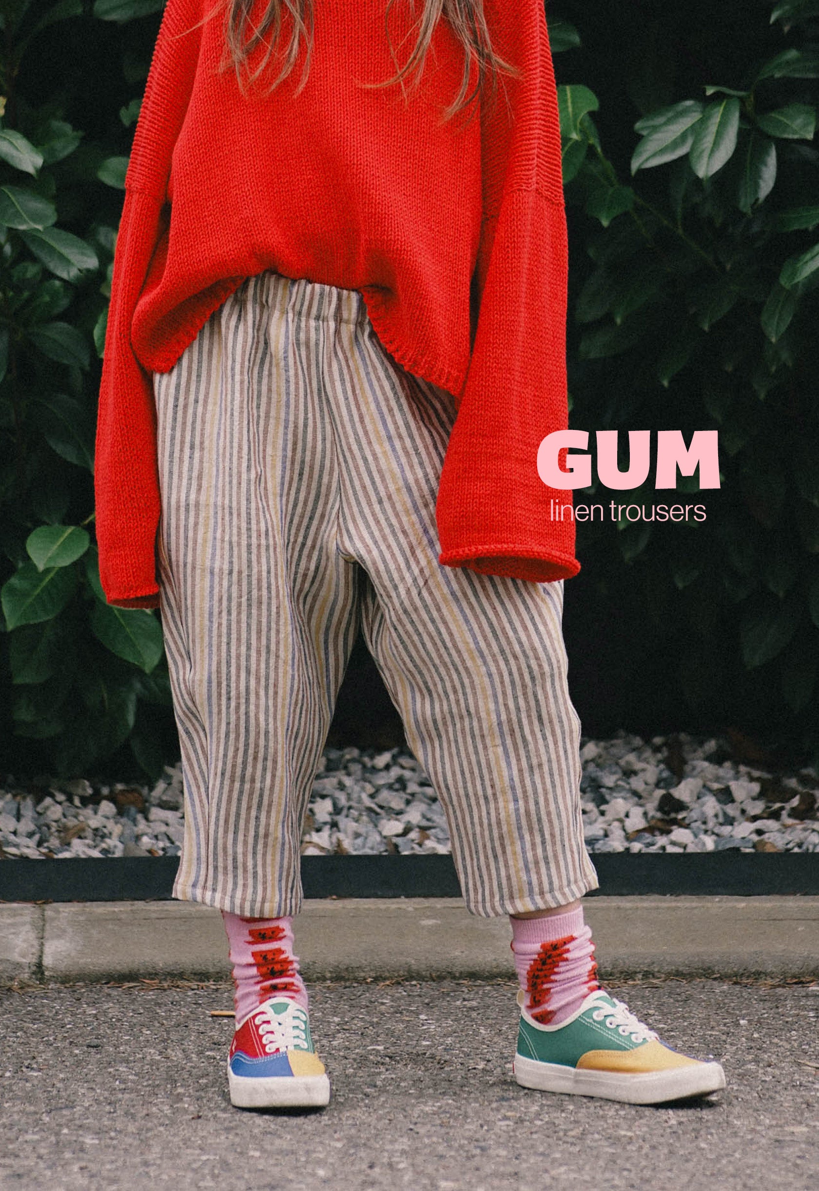 Gum Linen Trousers