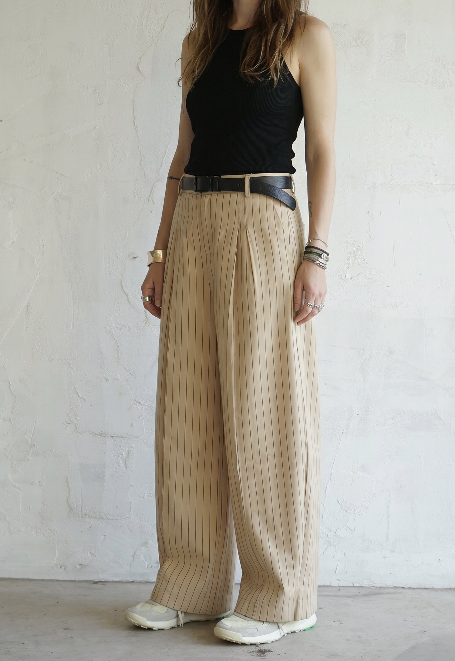 Pleated Trousers