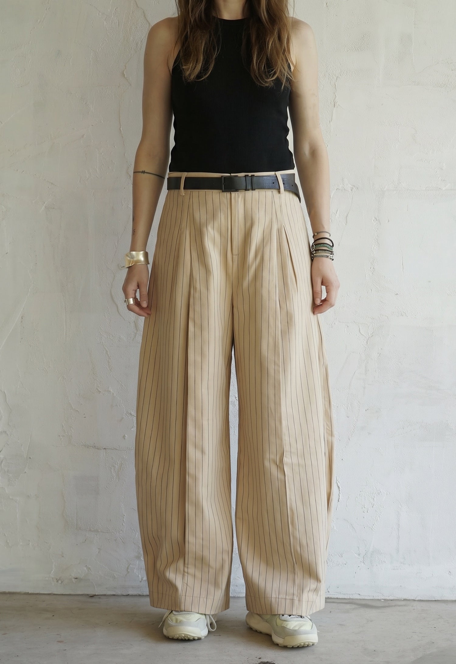 Pleated Trousers