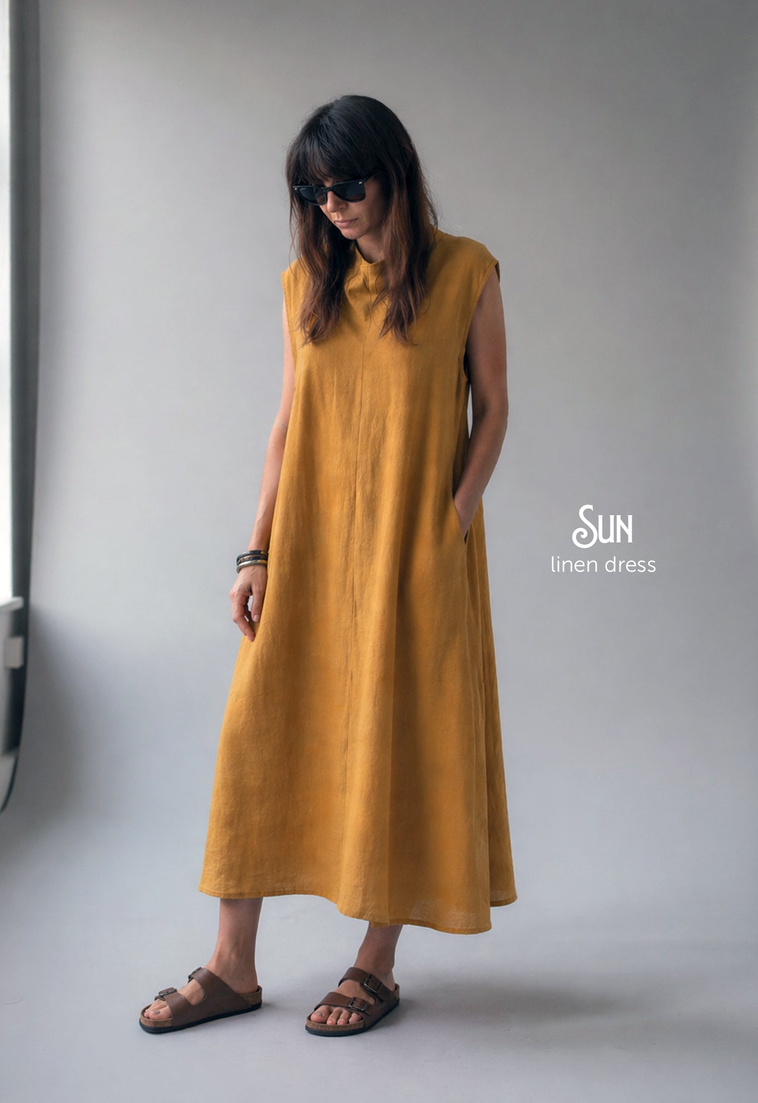 Sun Linen Dress