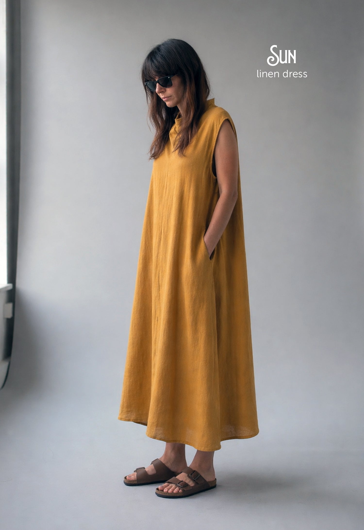 Sun Linen Dress