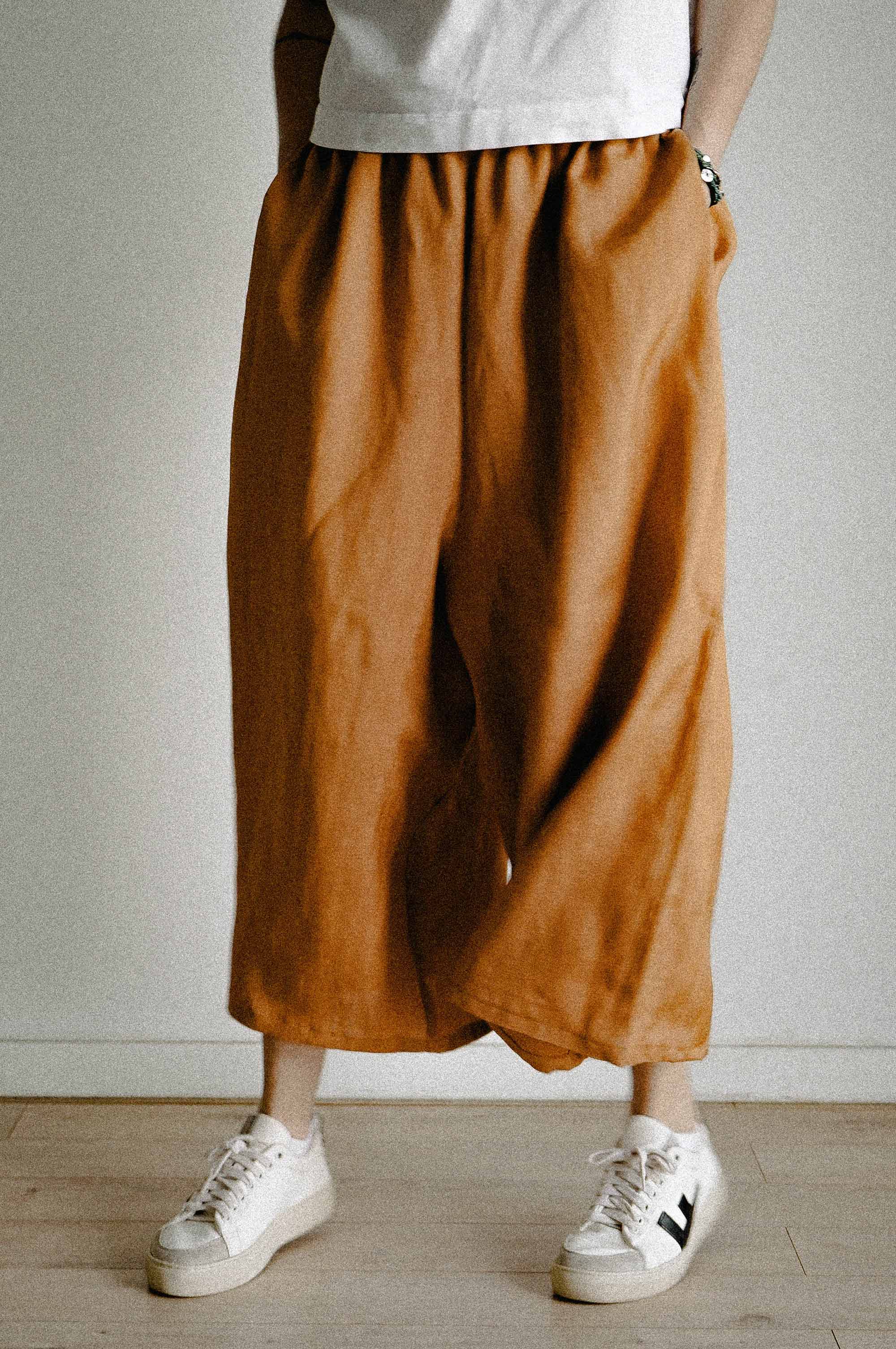 Nubian Sun Linen Trousers