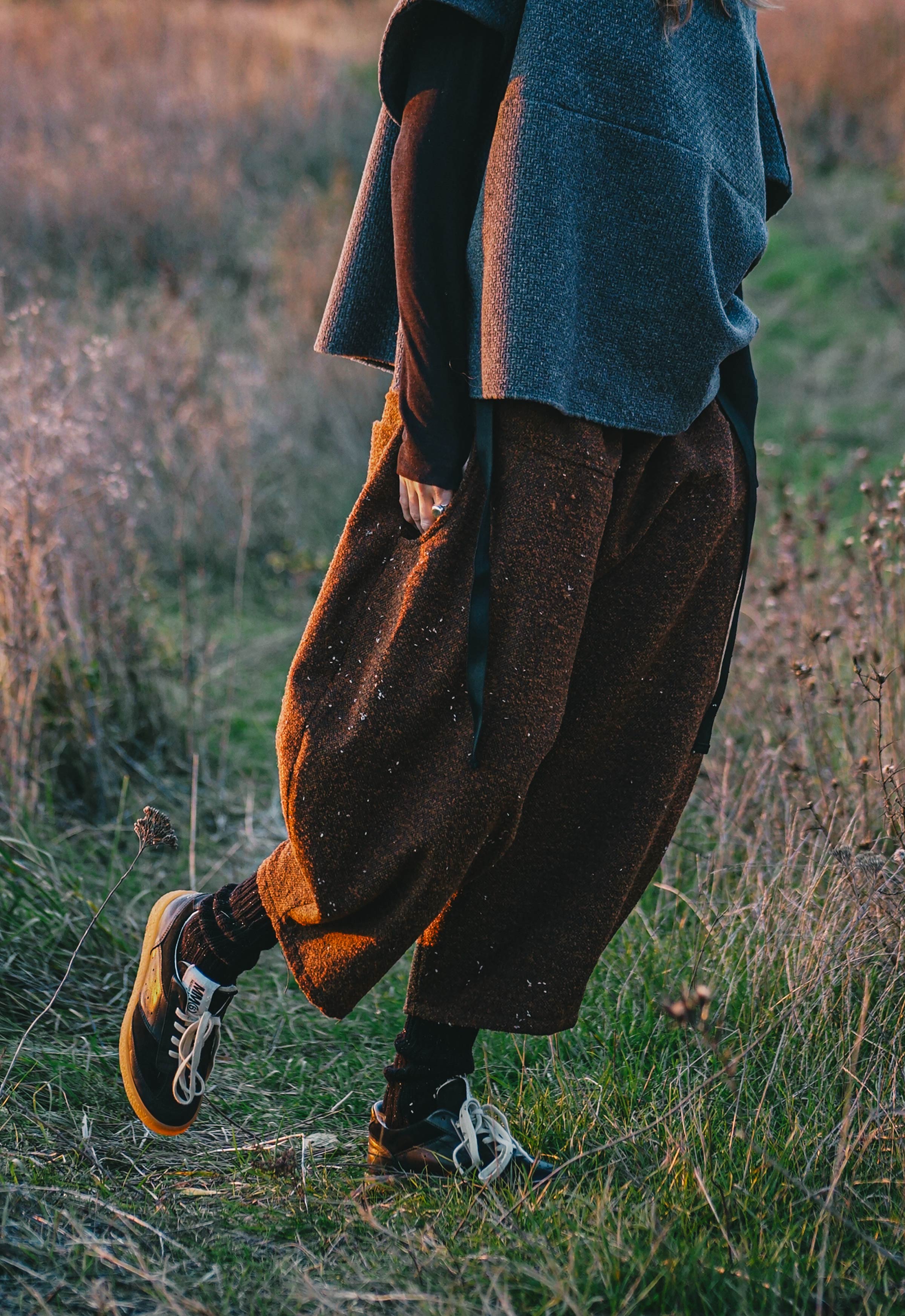 Wool Trousers