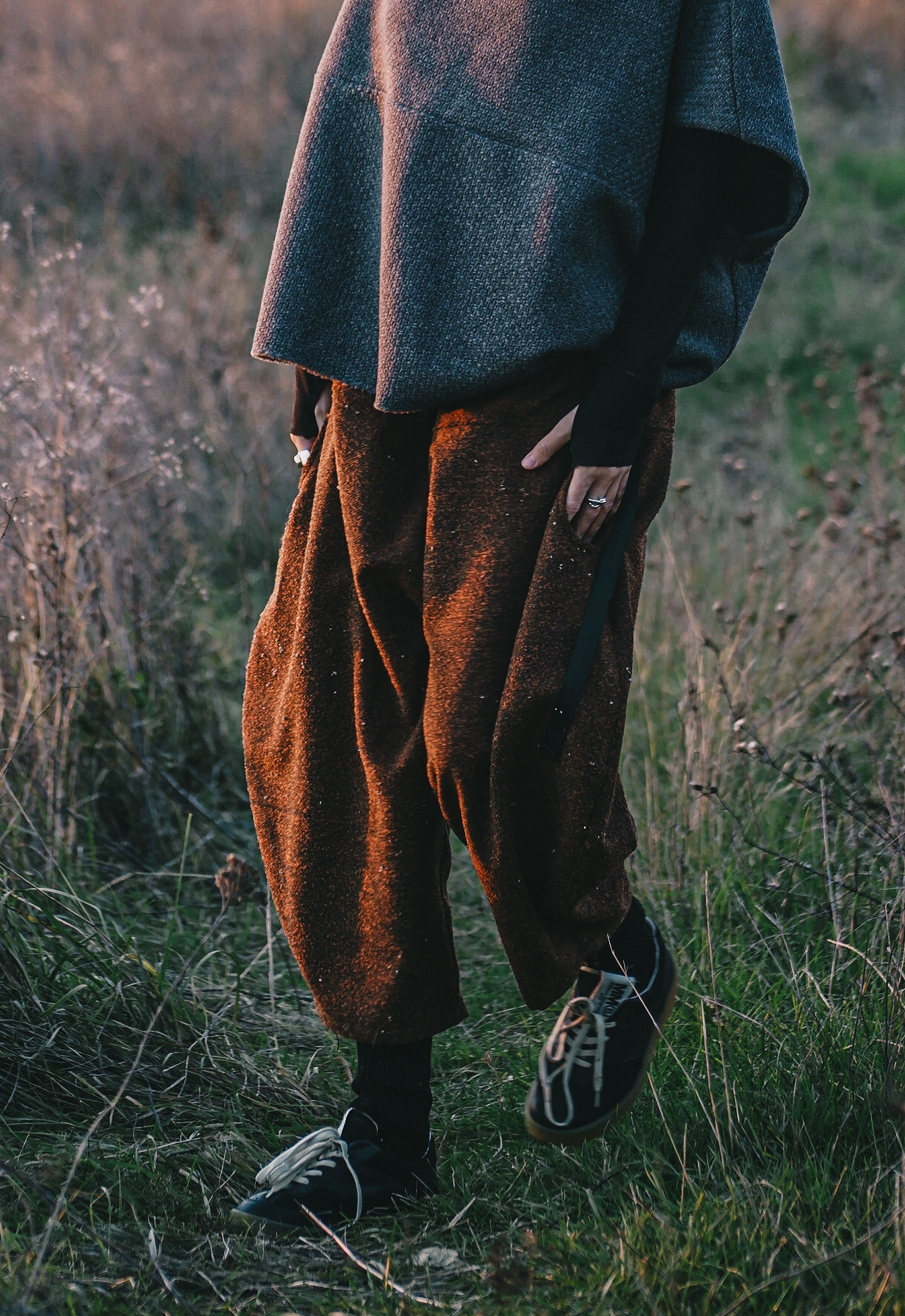 Wool Trousers
