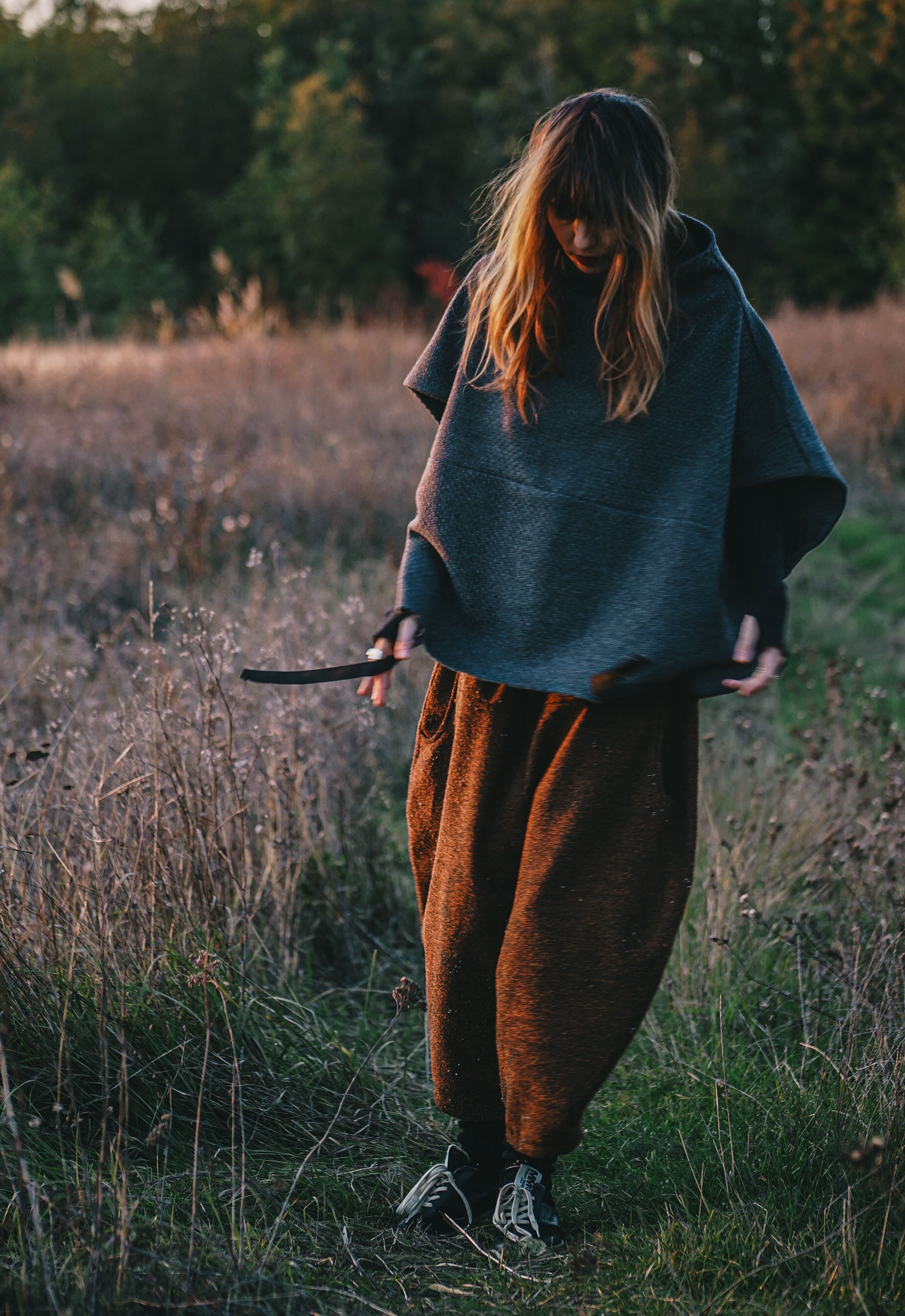 Wool Trousers
