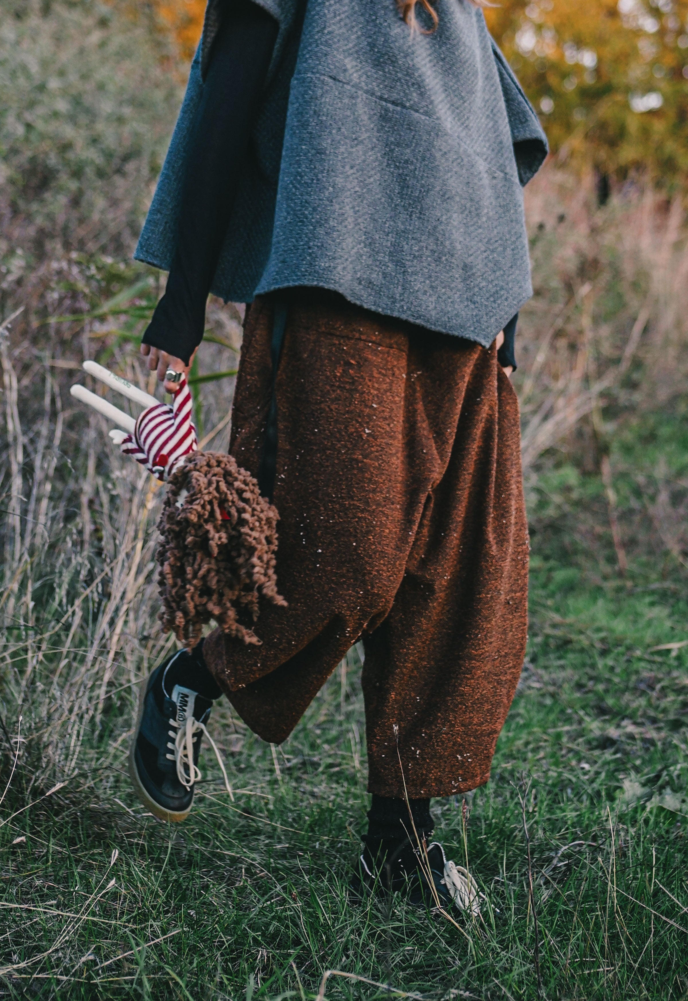 Wool Trousers