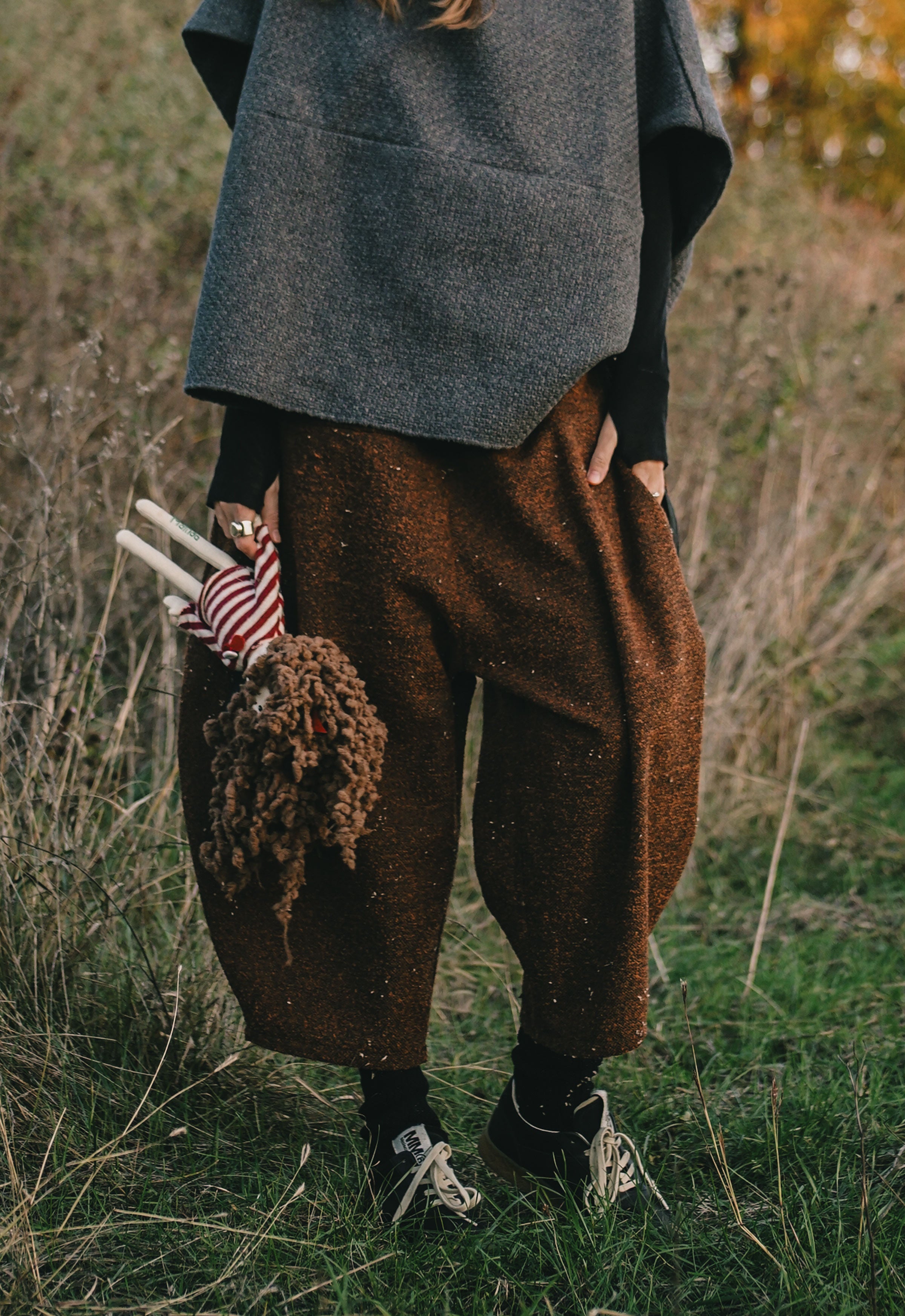 Wool Trousers