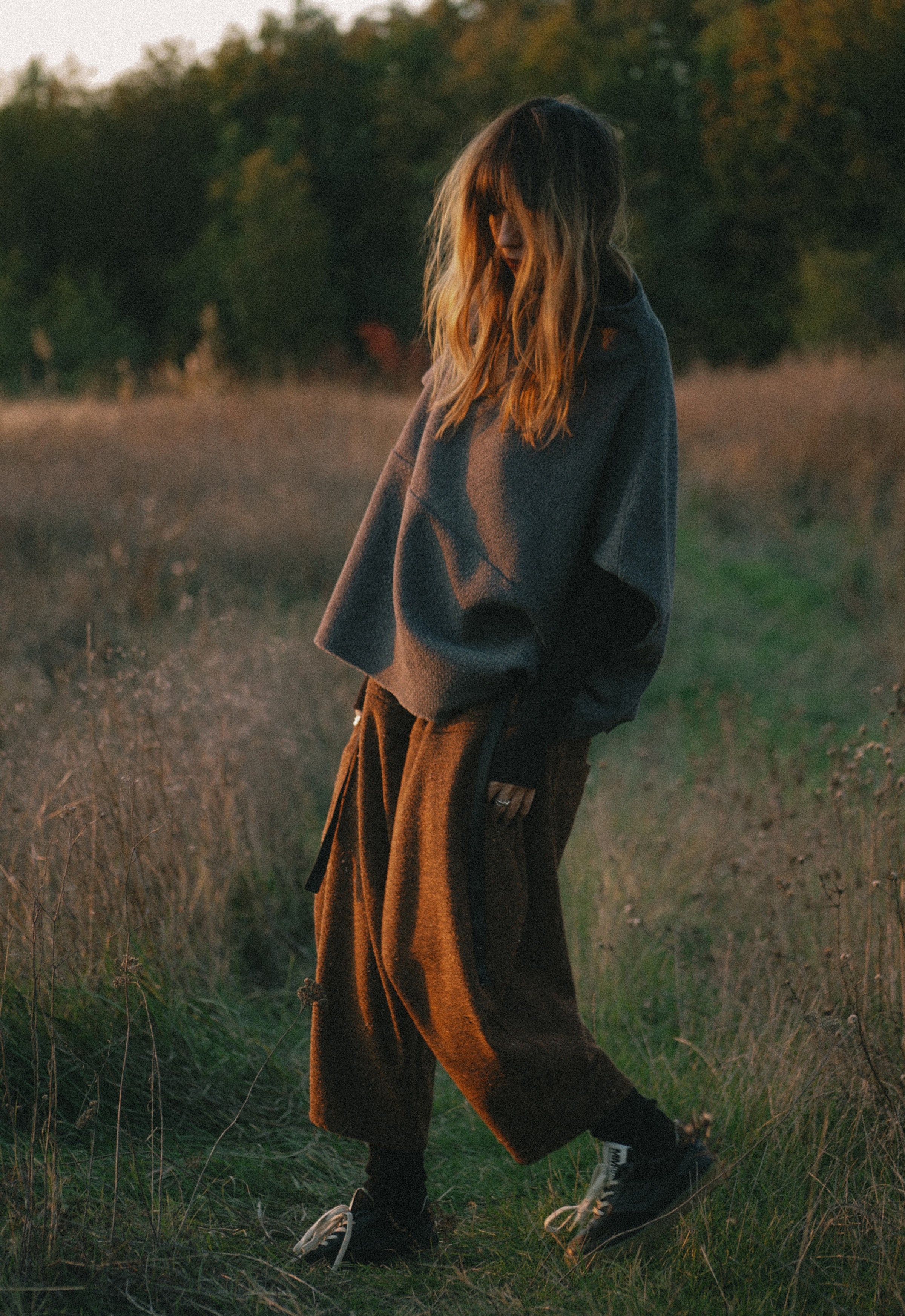 Wool Trousers
