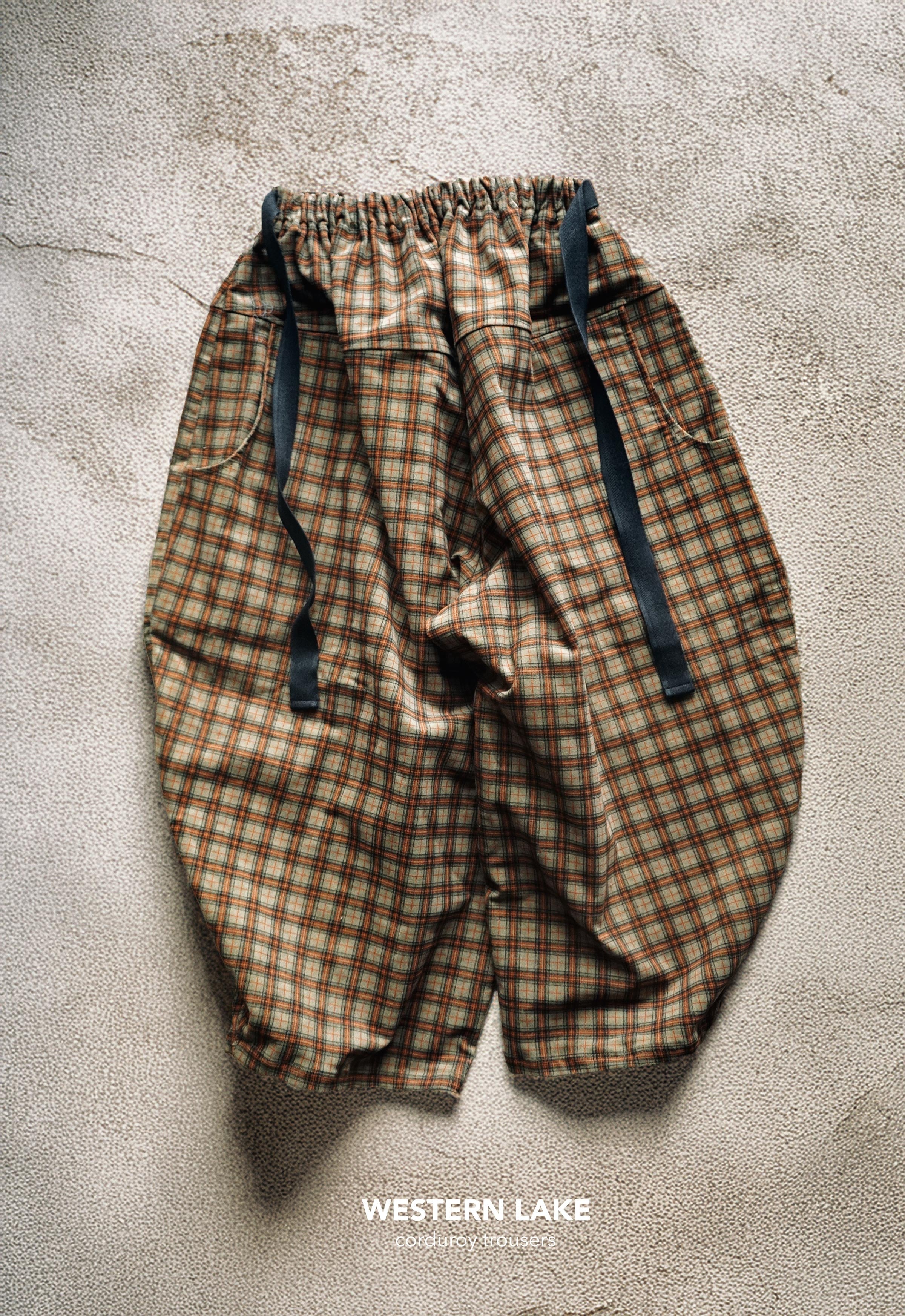 WESTERN LAKE TROUSERS