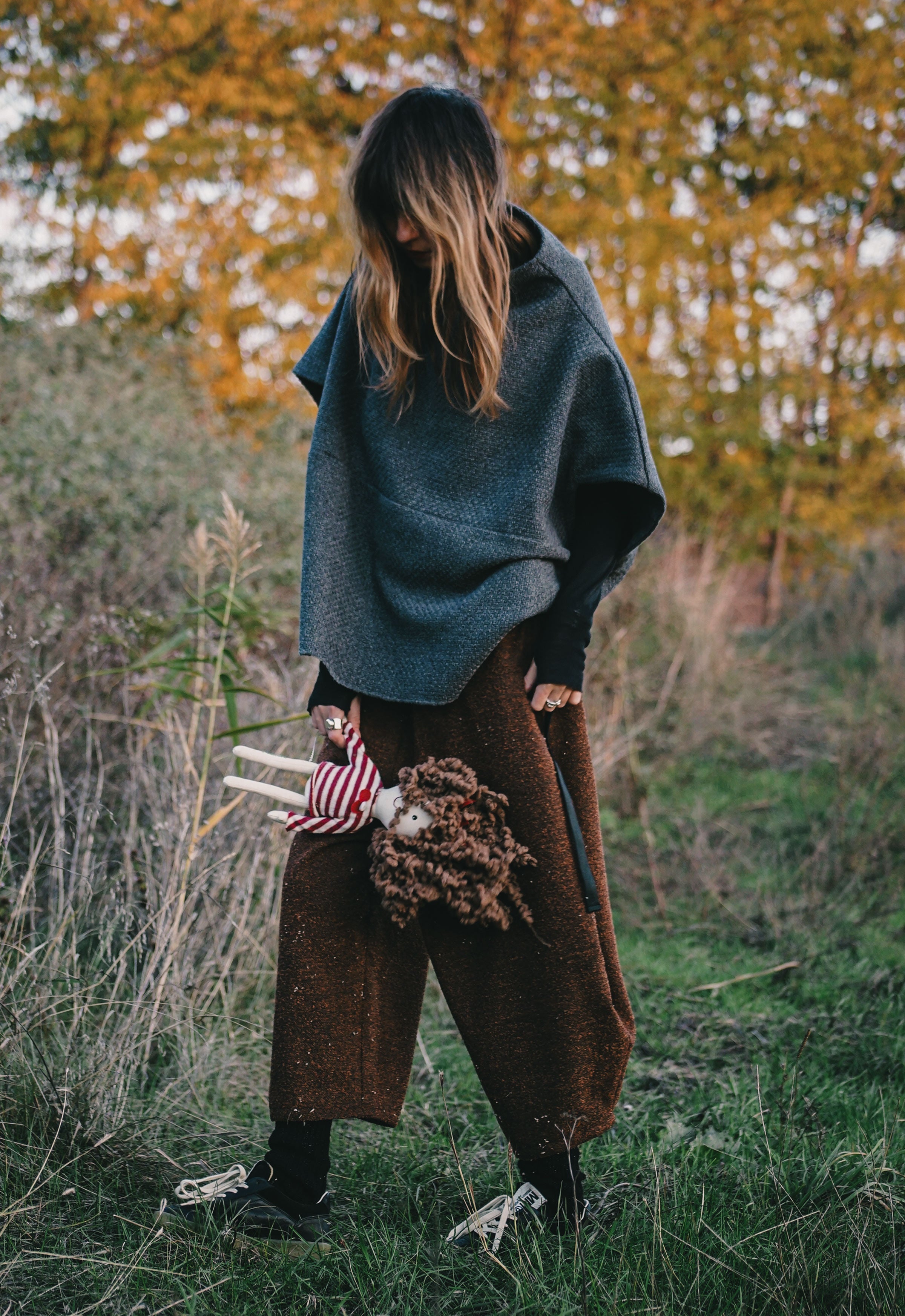 Wool Trousers